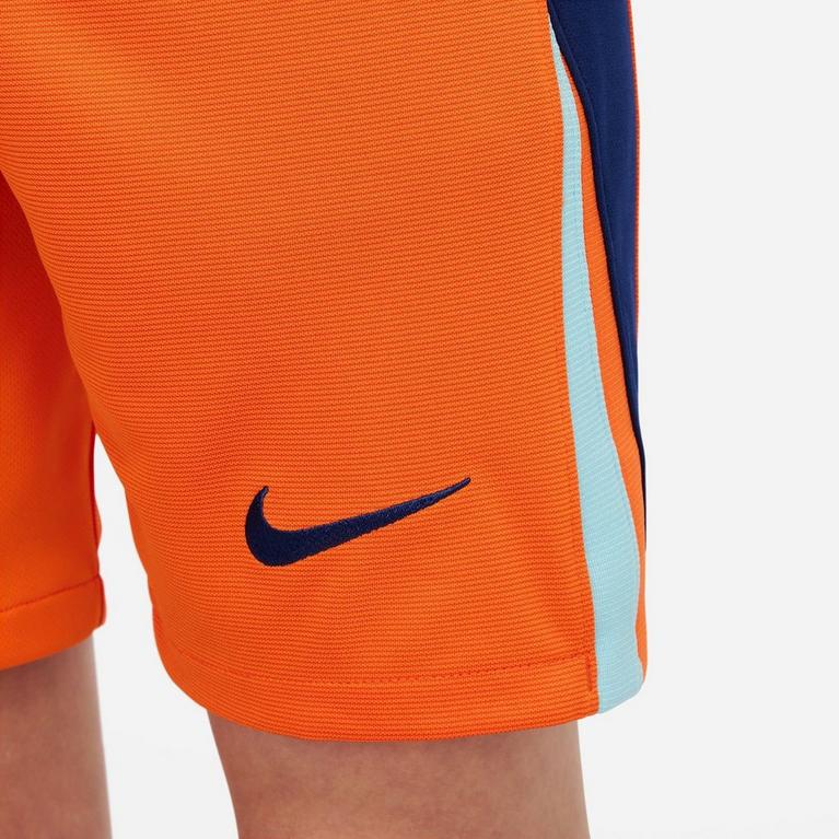 Orange - Nike - Levis 519 super skinny fit hi-ball jeans in dark wash blue - 5