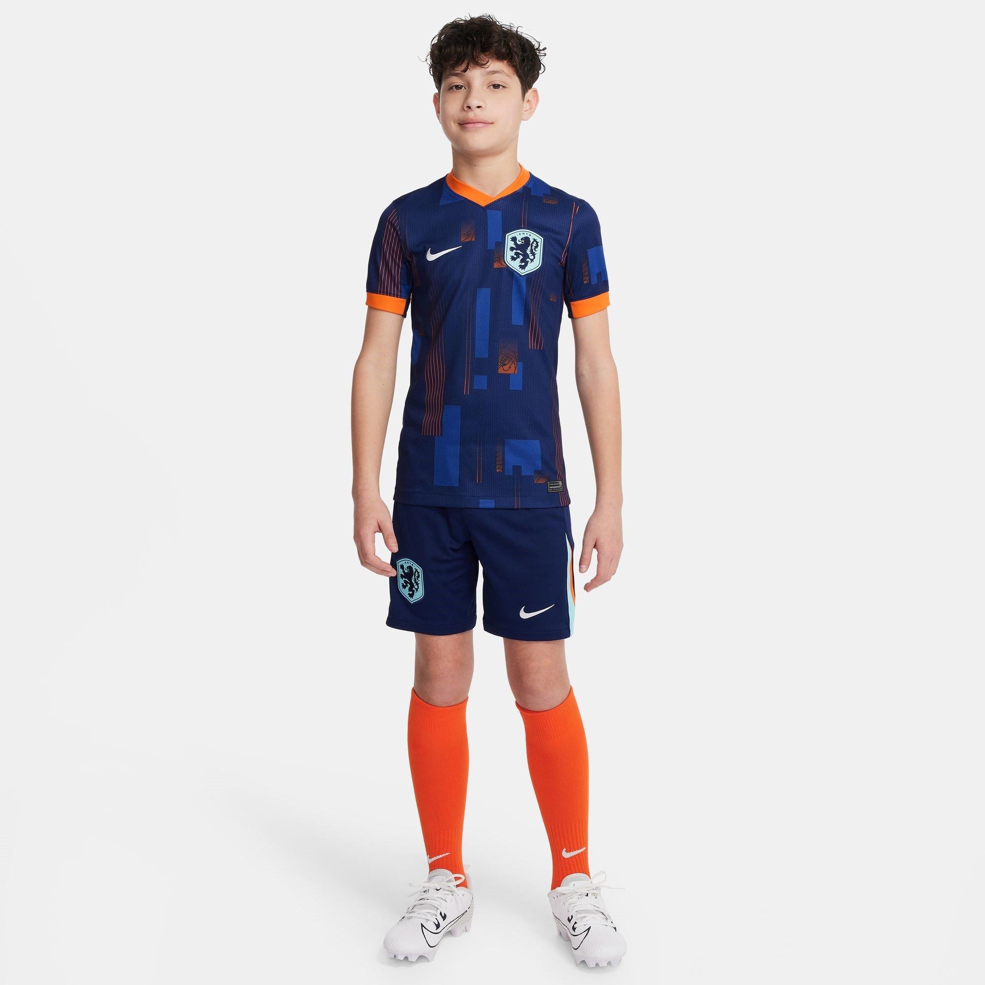 Blauw - Nike - Netherlands Away Shirt 2024 Juniors - 10