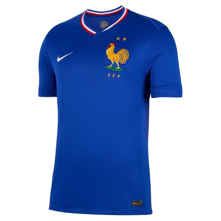 Bleu - Nike - France Home Shirt 2024 Adults - 1