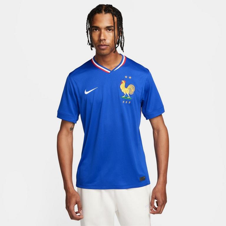 Bleu - Nike - France Home Shirt 2024 Adults - 3