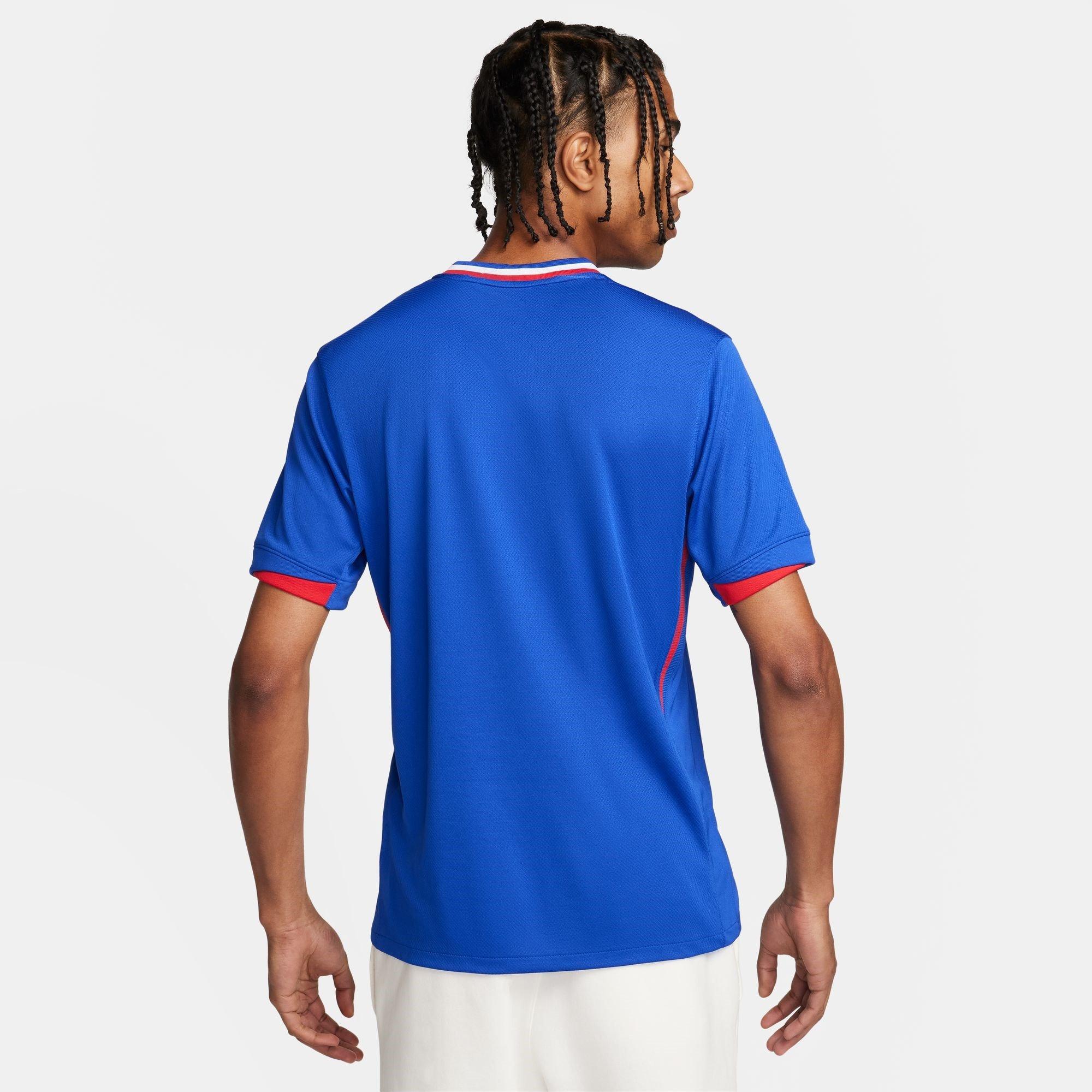 Azul - Nike - France Home Shirt 2024 Adults - 4