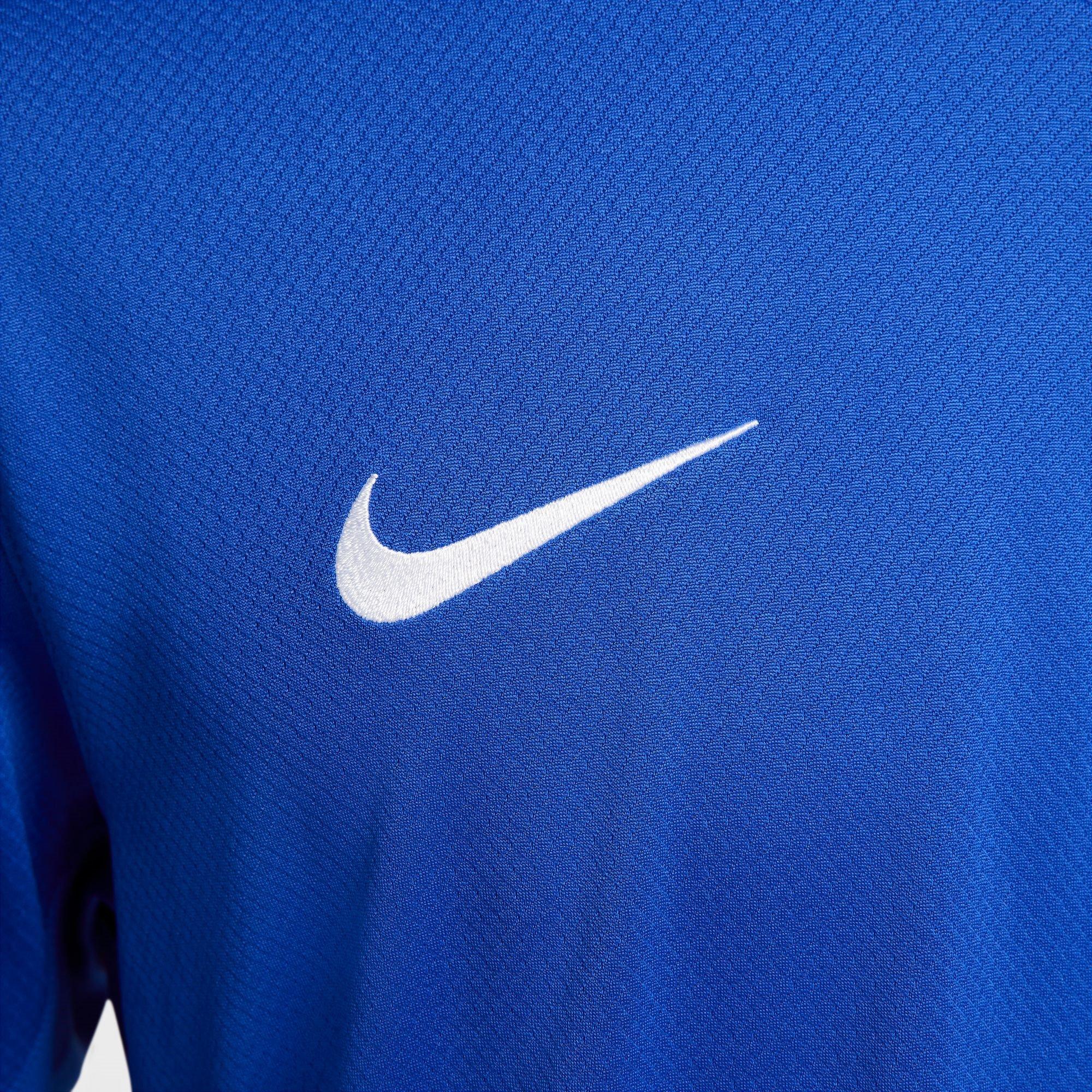 Azul - Nike - France Home Shirt 2024 Adults - 6