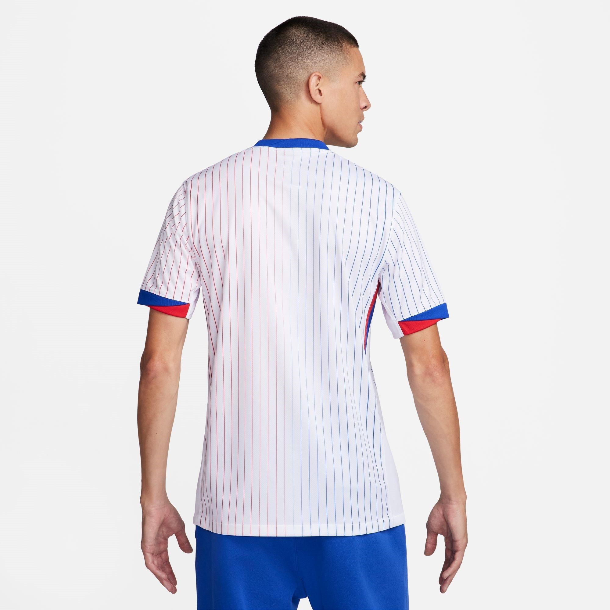 Weiß - Nike - France Away Shirt 2024 Adults - 4