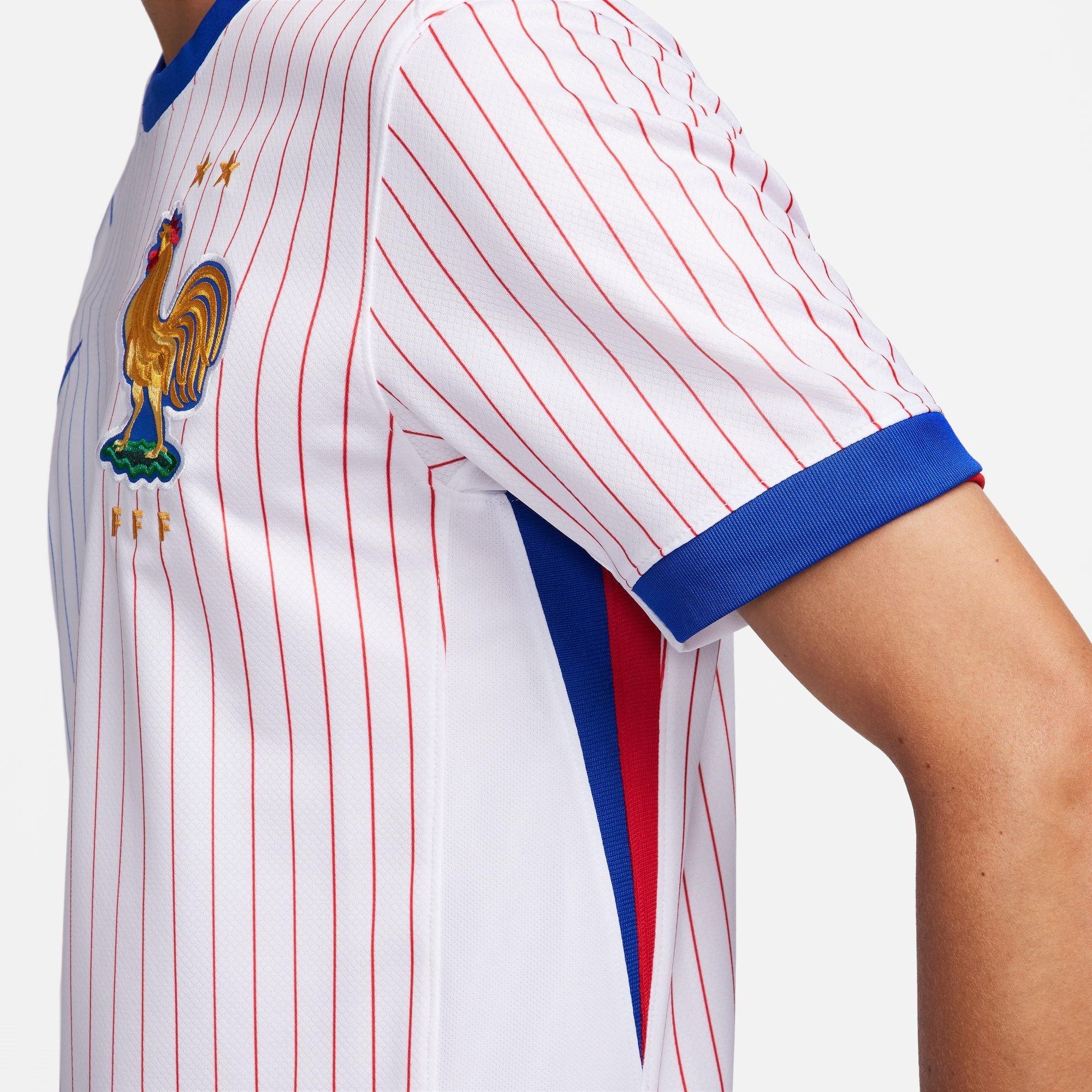 Weiß - Nike - France Away Shirt 2024 Adults - 9