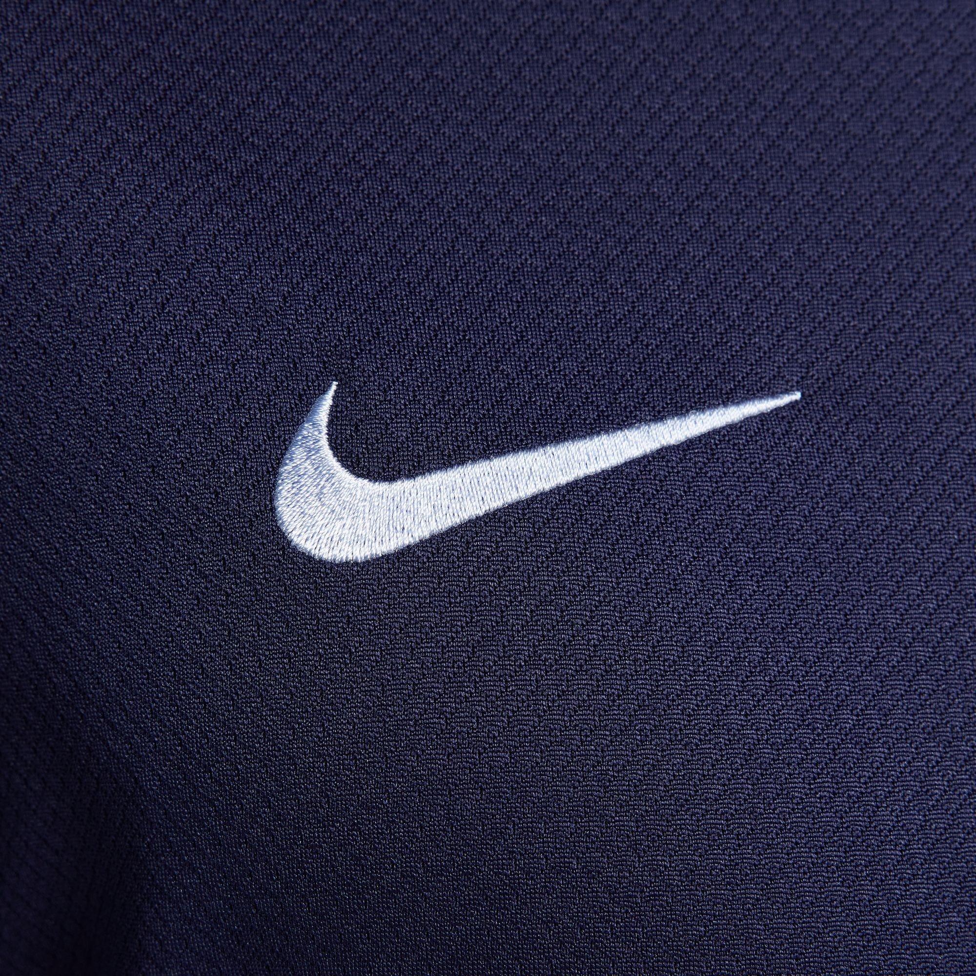 Blauw - Nike - France Strike Short Sleeve Top 2024 Adults - 2