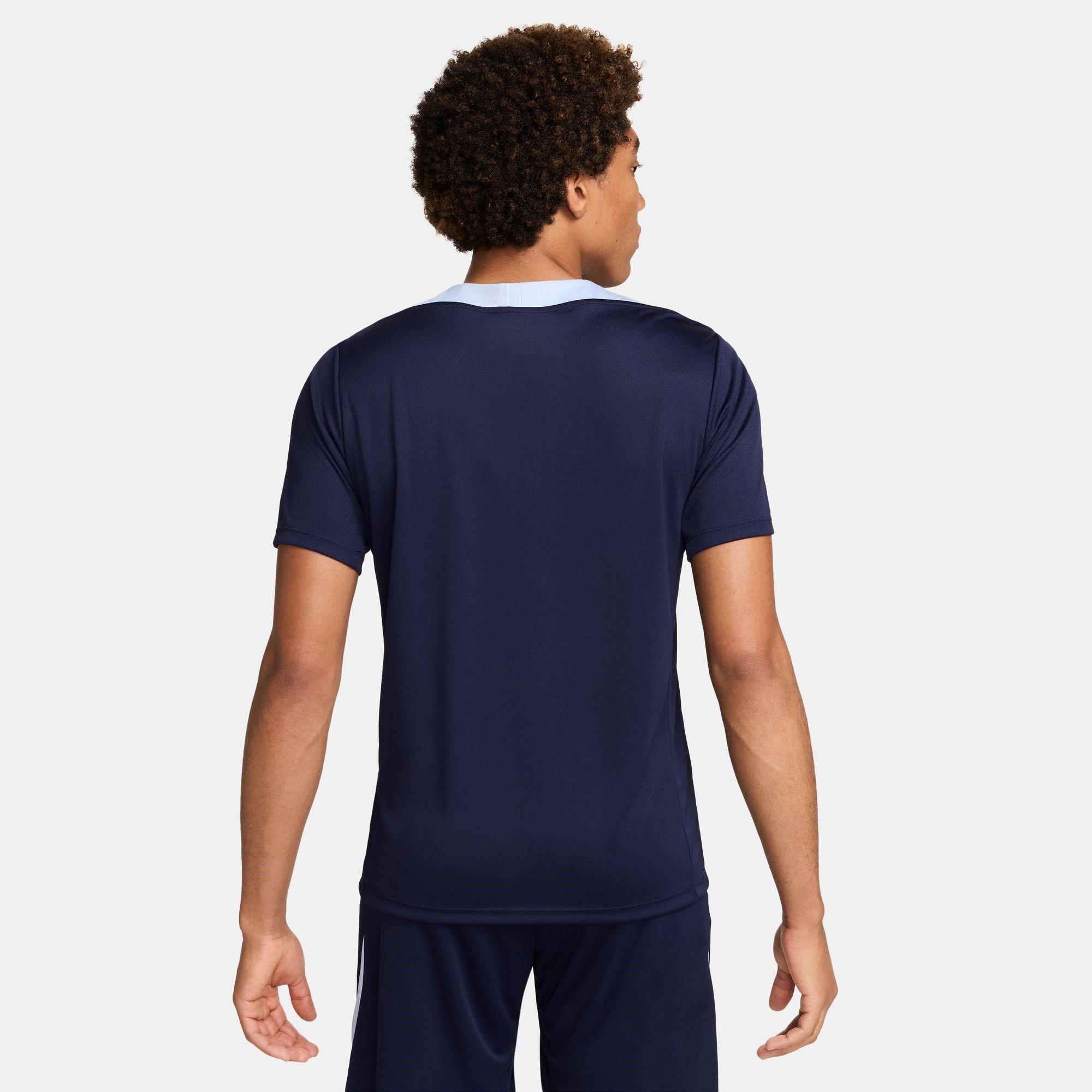 Blauw - Nike - France Strike Short Sleeve Top 2024 Adults - 4