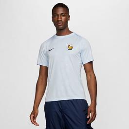 Nike France Academy Pro Away Pre Match Shirt 2024 Adults