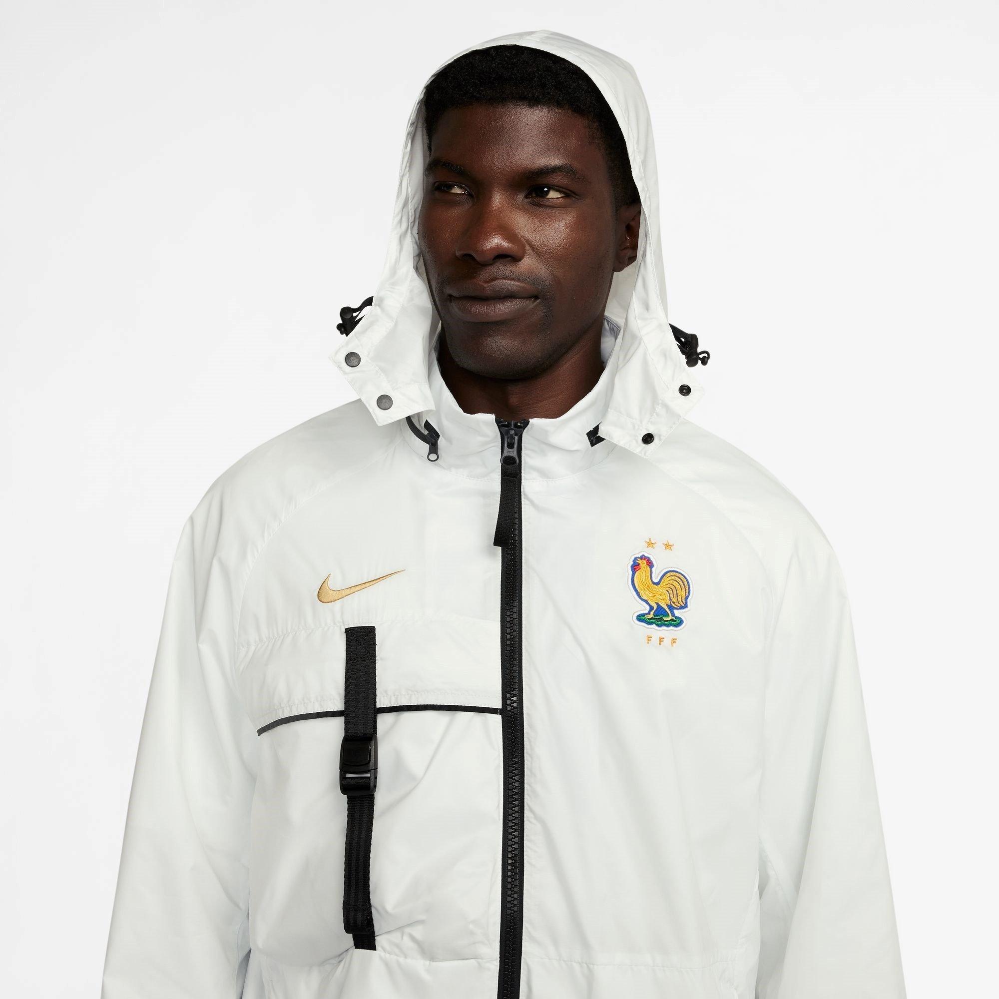 Hvid - Nike - France Halo Anthem Jacket 2024 Adults - 3