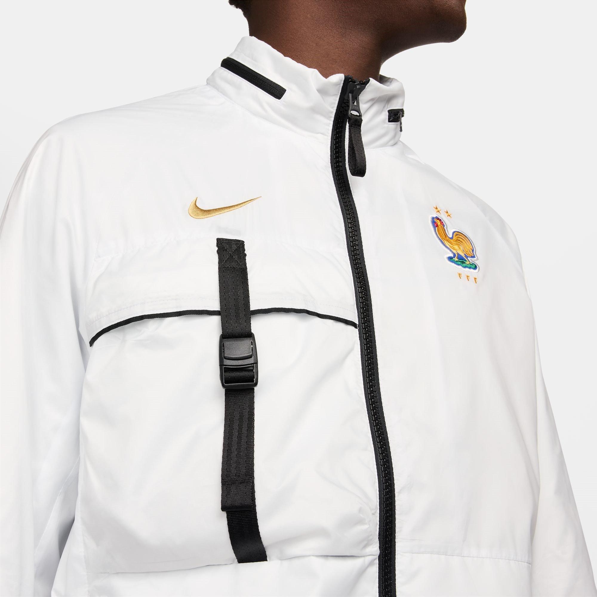 Hvid - Nike - France Halo Anthem Jacket 2024 Adults - 6