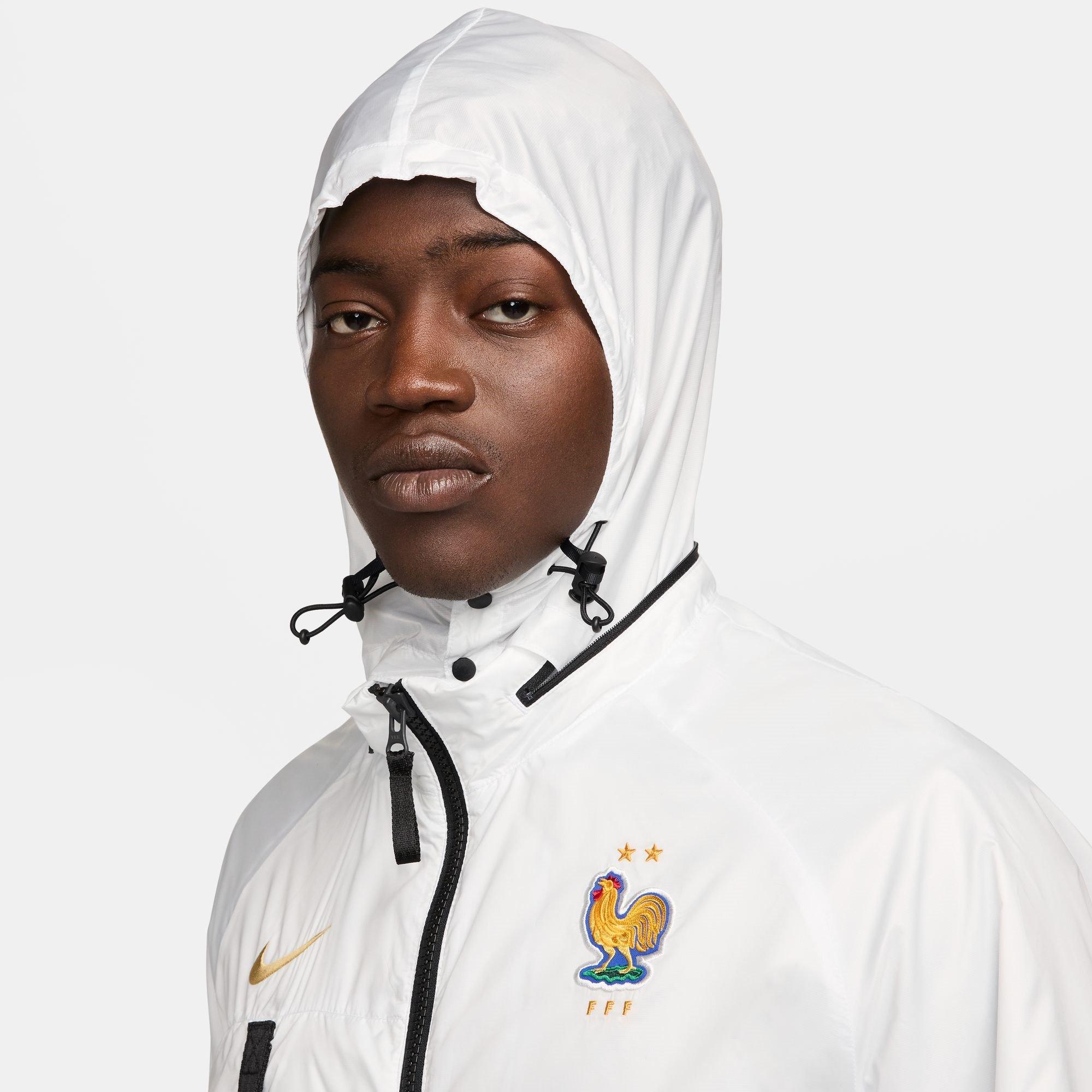 Hvid - Nike - France Halo Anthem Jacket 2024 Adults - 8