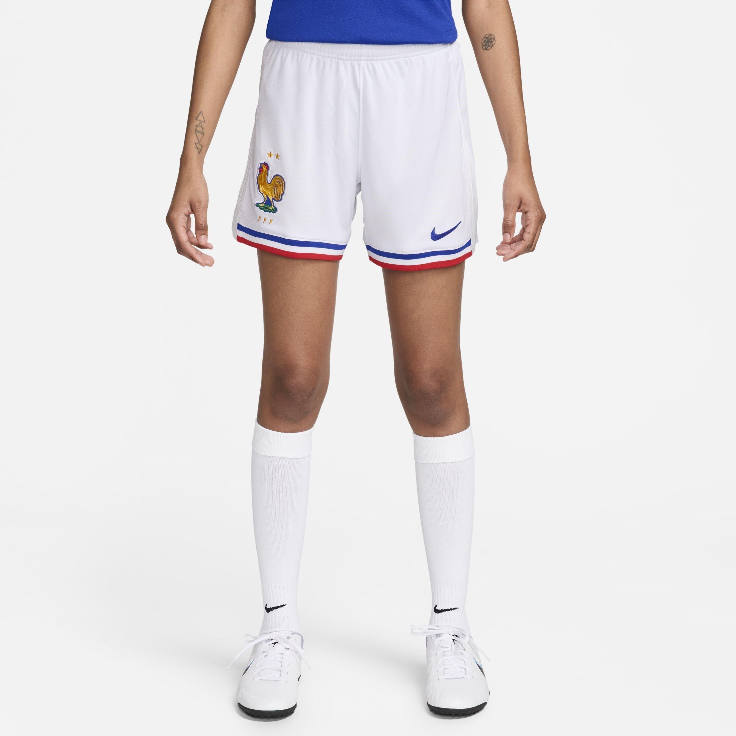 Weiß - Nike - France Home Shorts 2024 Womens - 3
