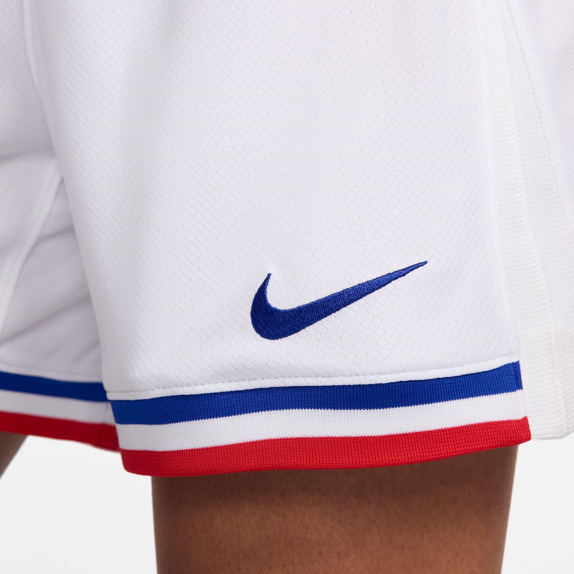 Weiß - Nike - France Home Shorts 2024 Womens - 5