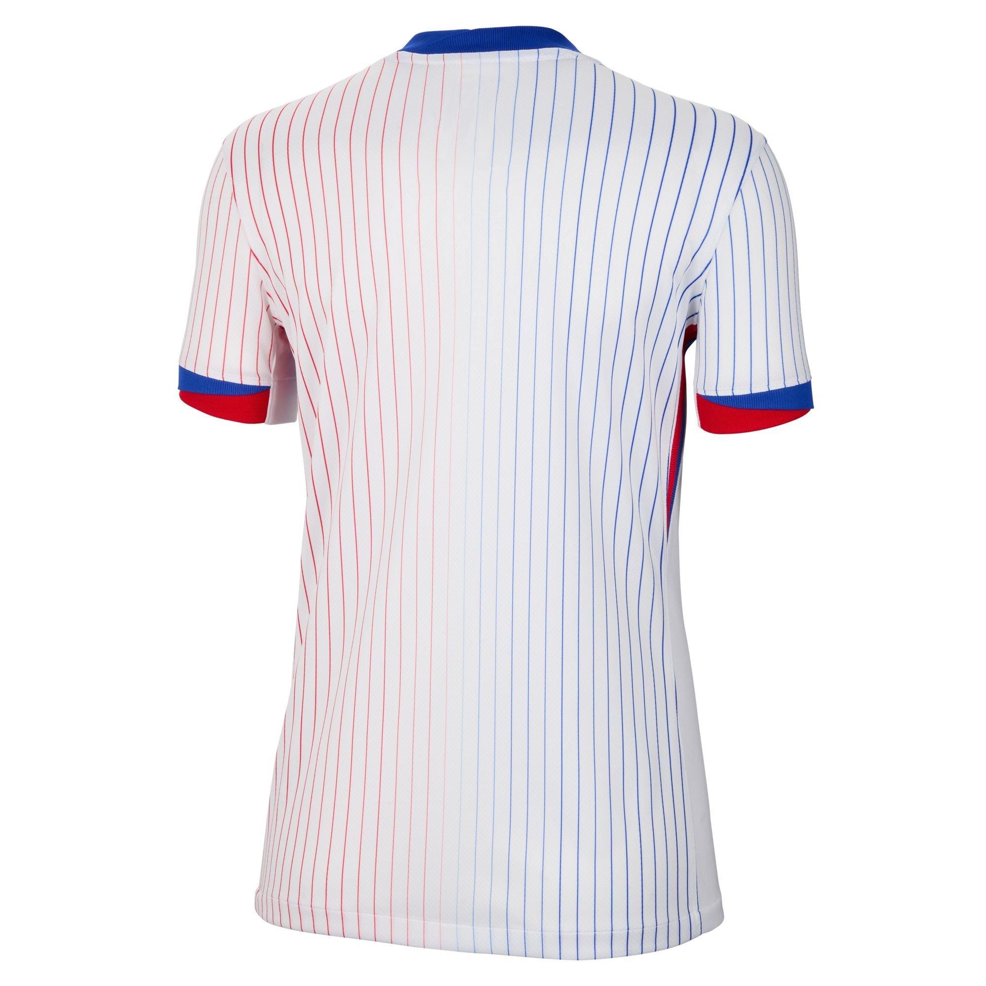 Wit - Nike - France Away Shirt 2024 Womens - 2