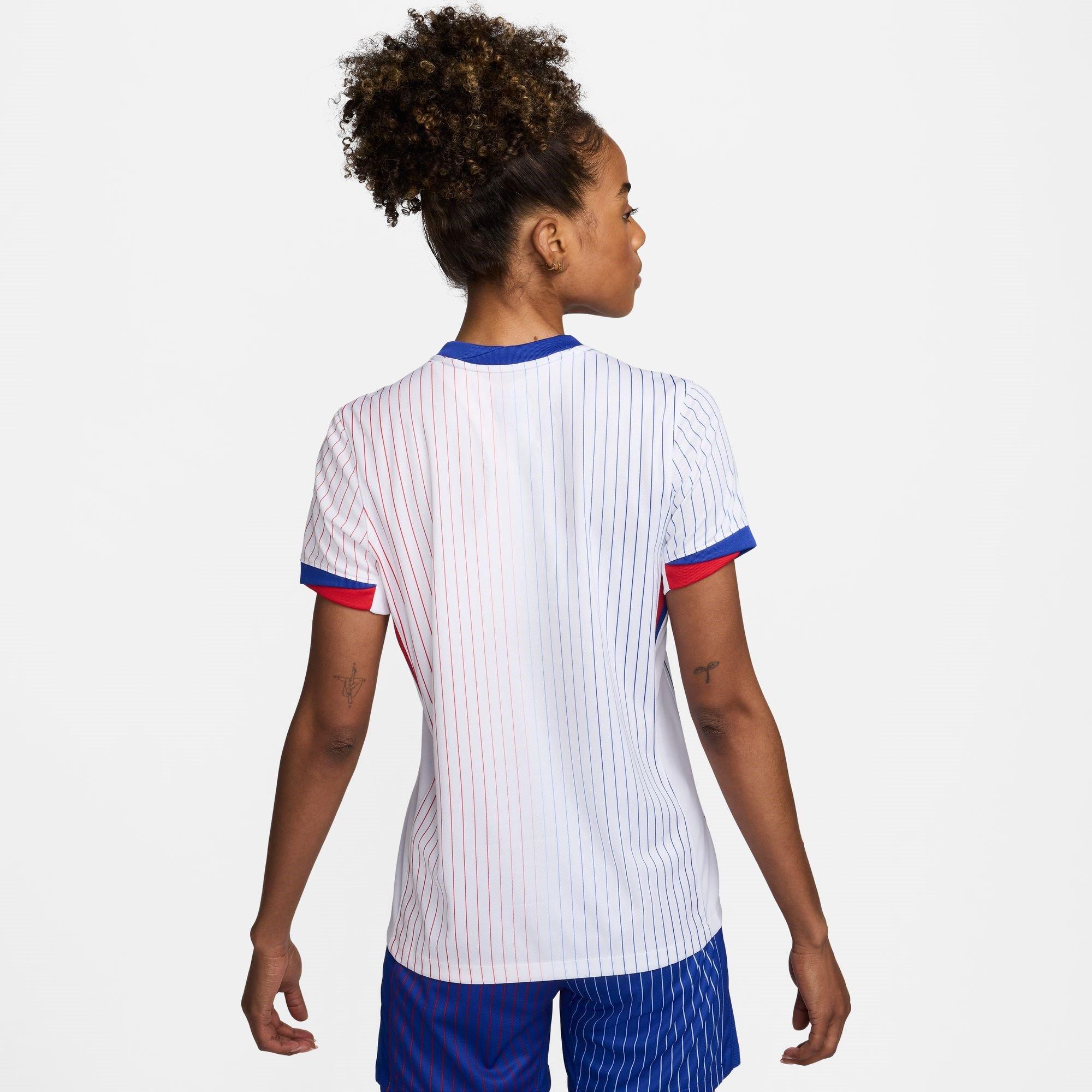 Wit - Nike - France Away Shirt 2024 Womens - 4