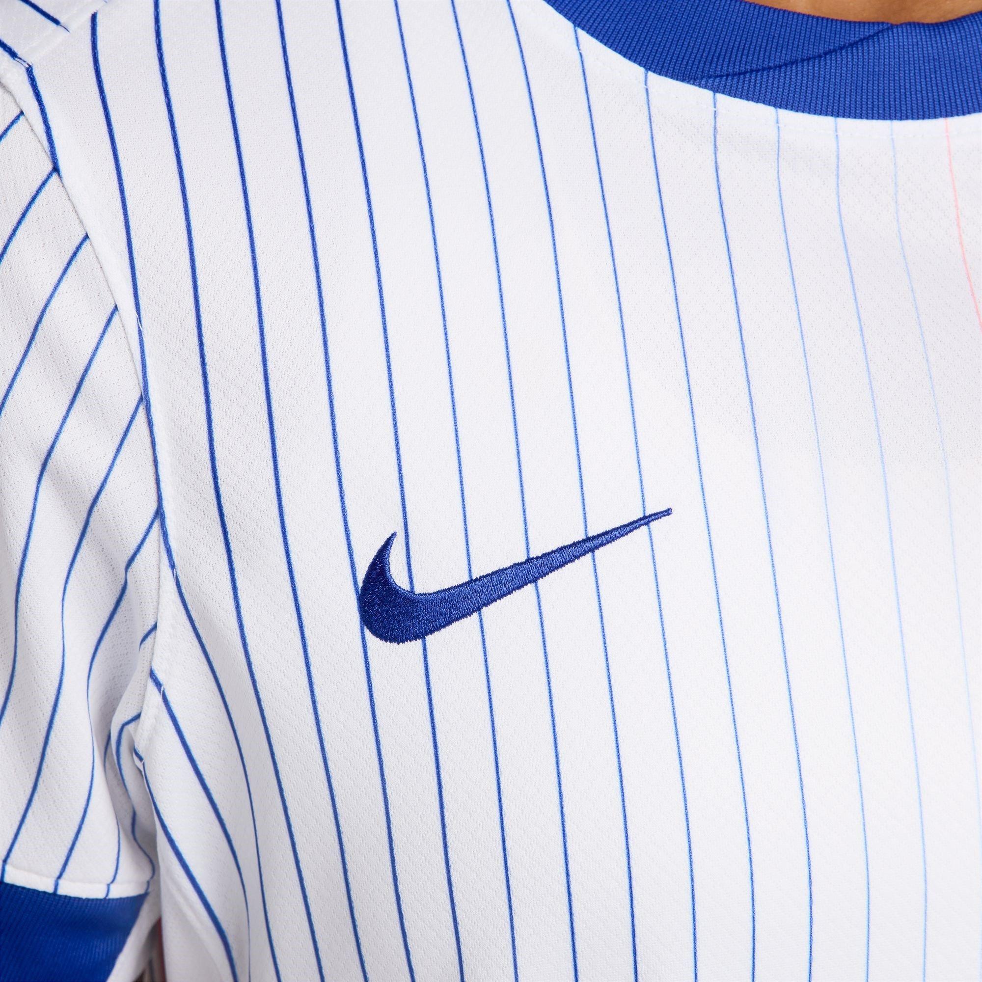 Wit - Nike - France Away Shirt 2024 Womens - 6