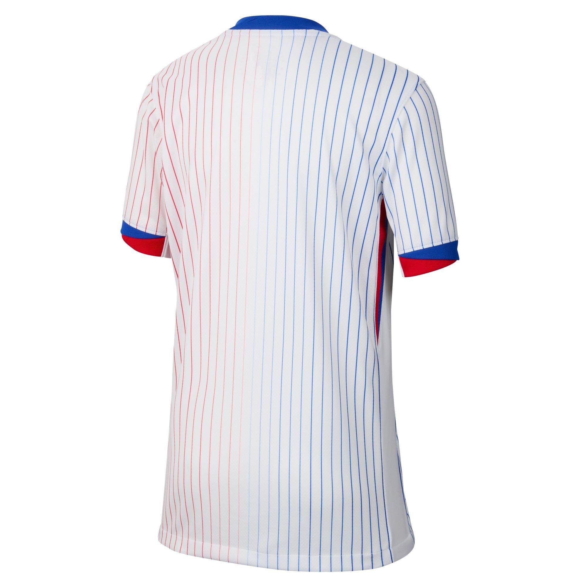 Bianco - Nike - France Away Shirt 2024 Juniors - 2