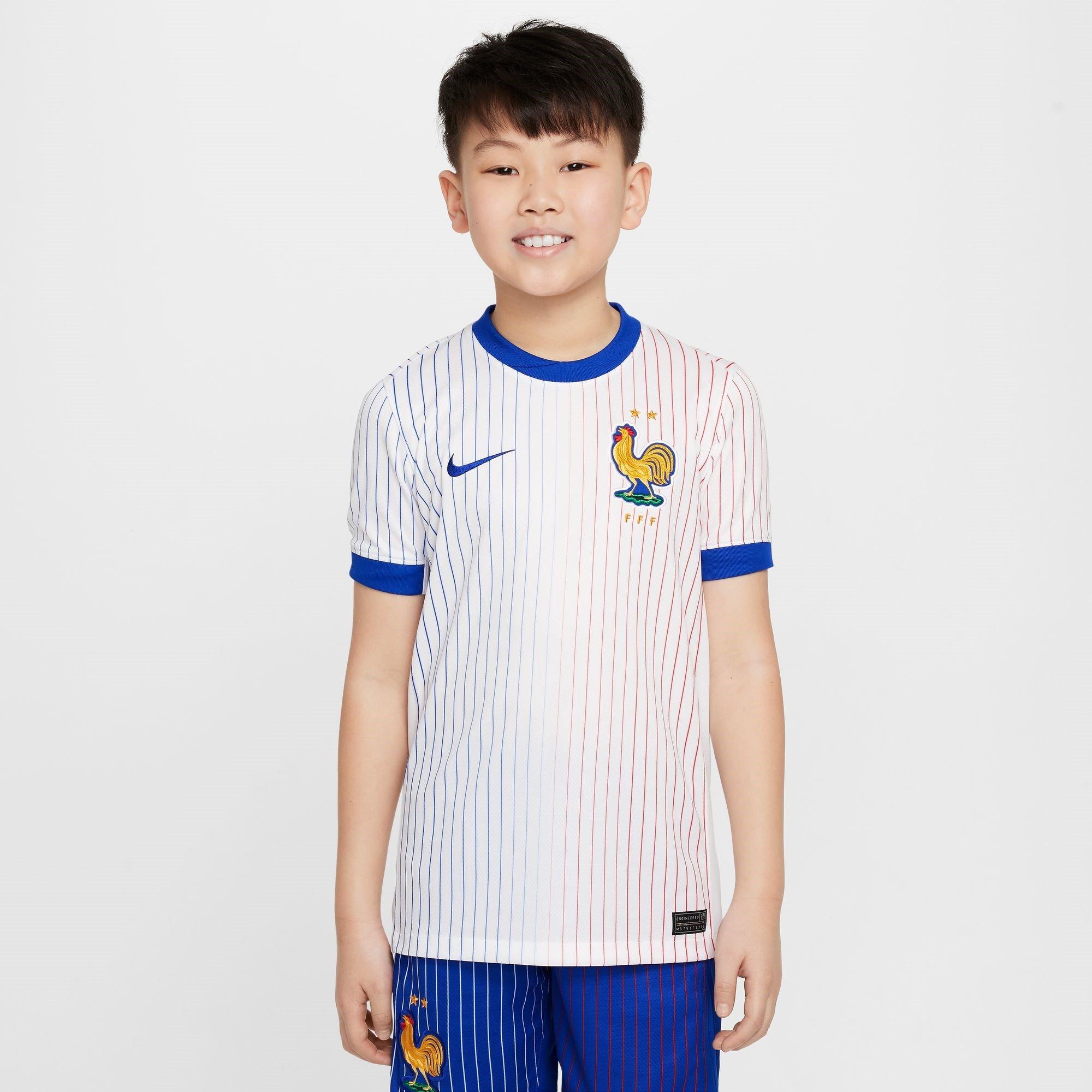 Bianco - Nike - France Away Shirt 2024 Juniors - 3