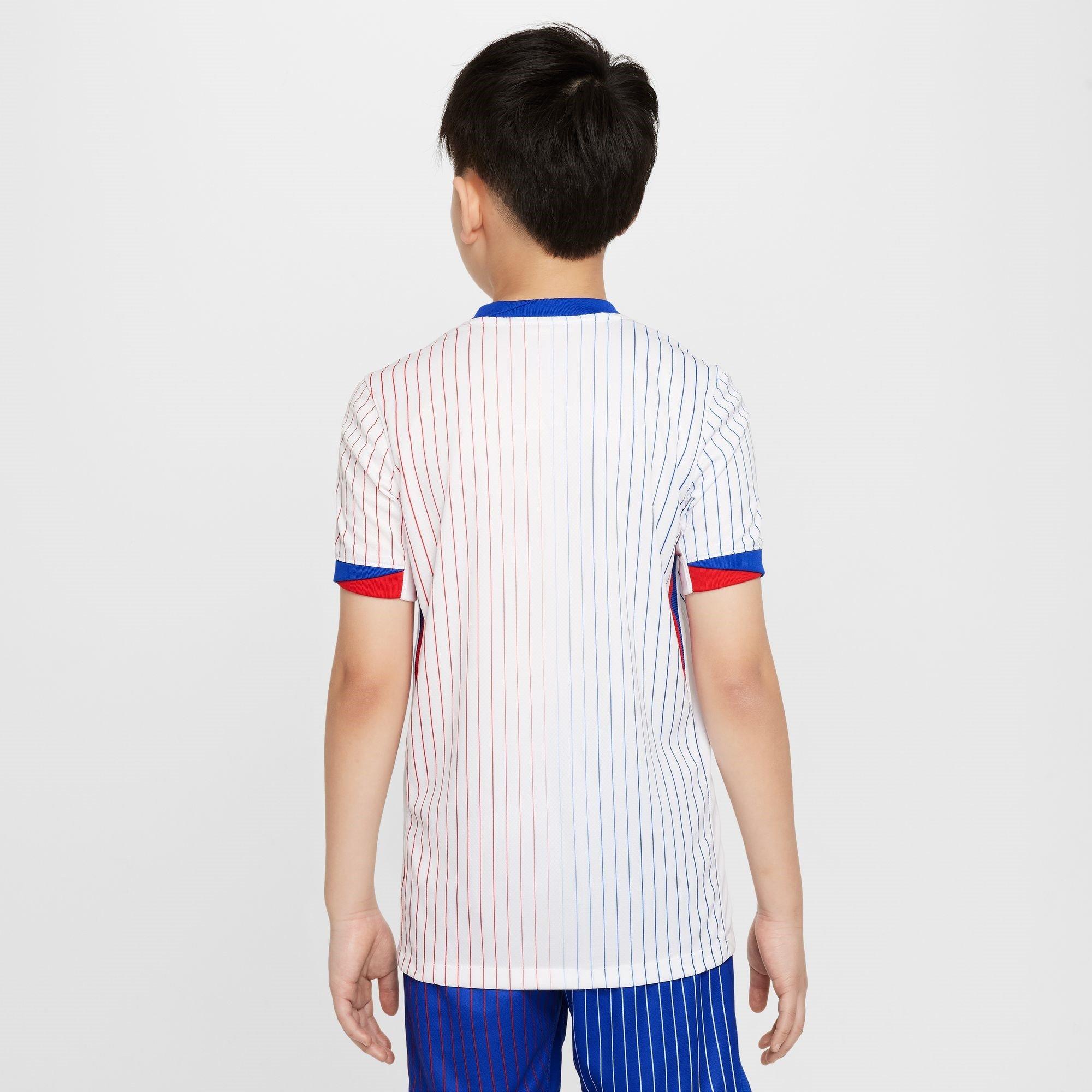 Bianco - Nike - France Away Shirt 2024 Juniors - 4