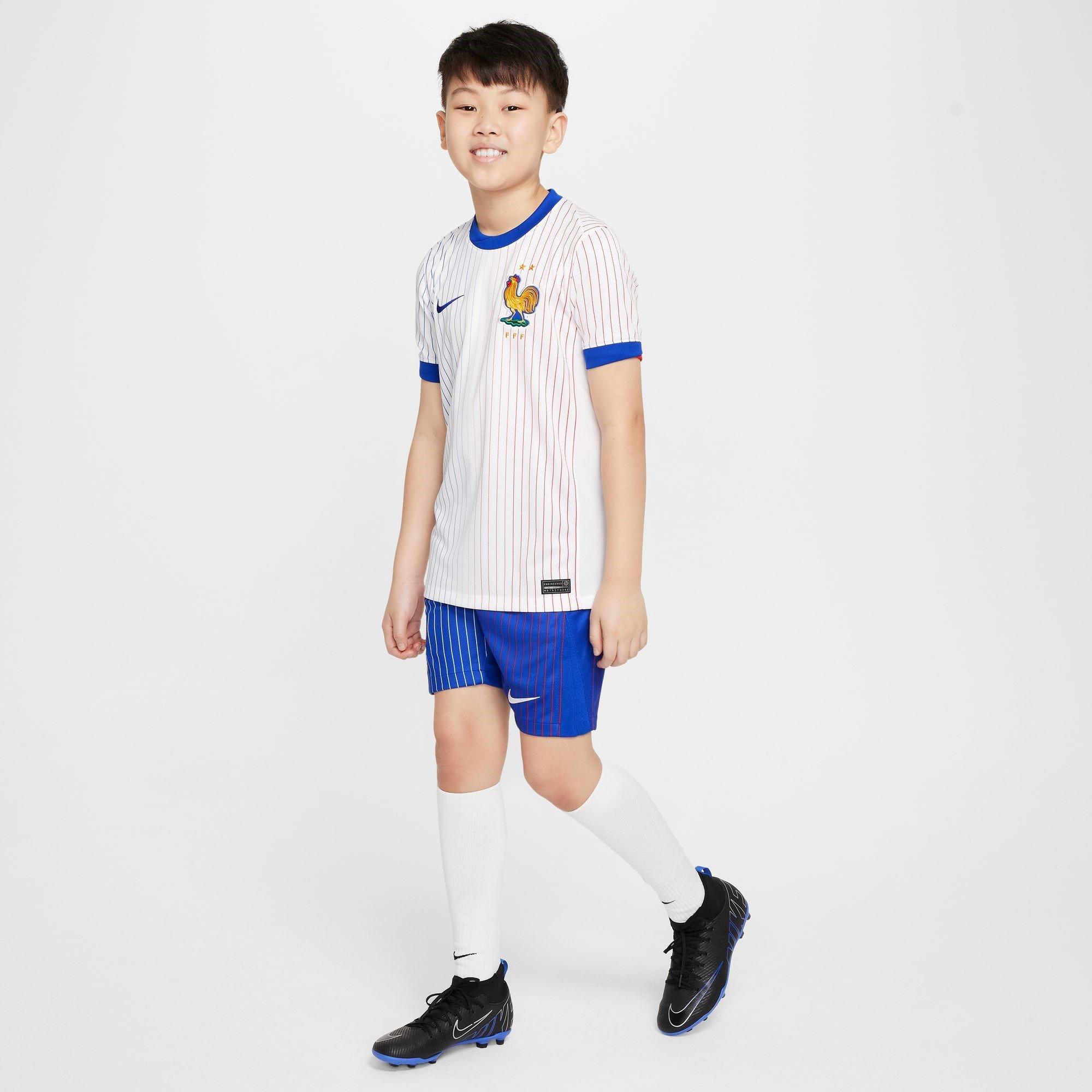 Bianco - Nike - France Away Shirt 2024 Juniors - 9