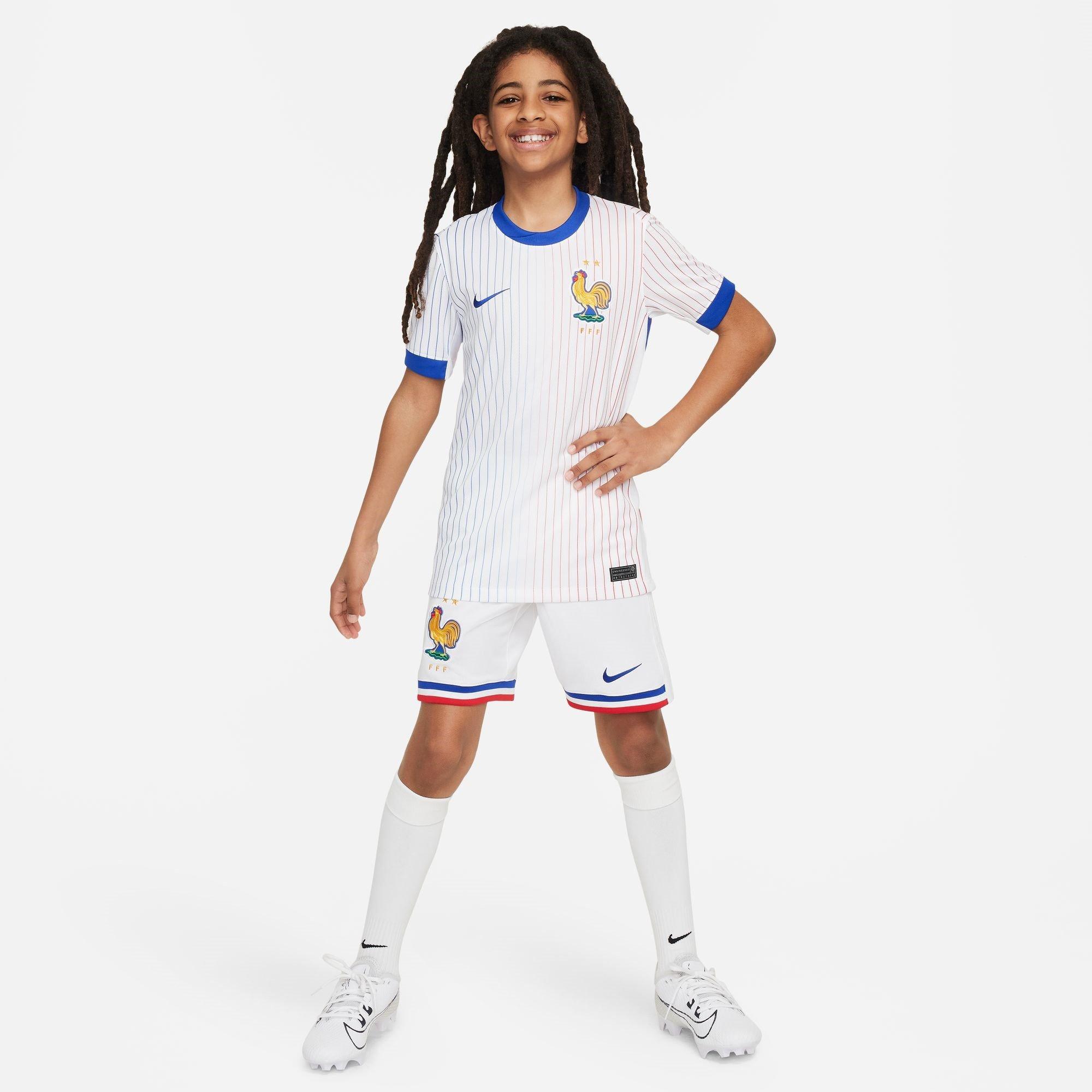 Bianco - Nike - France Away Shirt 2024 Juniors - 10