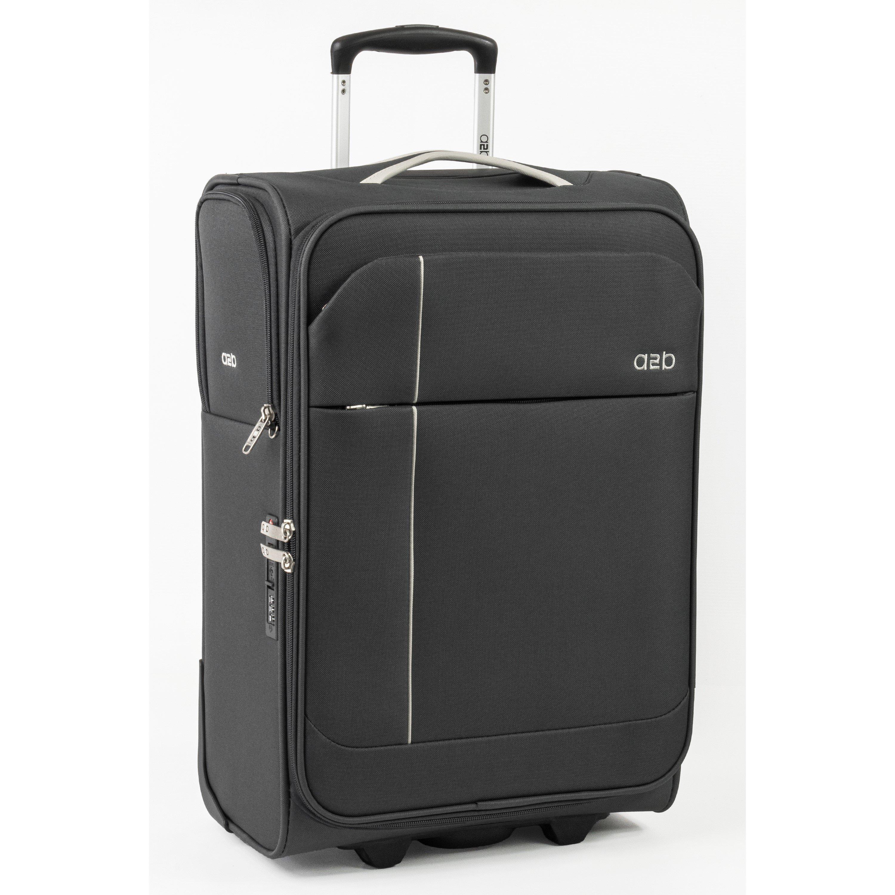 A2b  Odyssey Cabin Case Lightweight Carry On Luggage - Charcoal - Small
