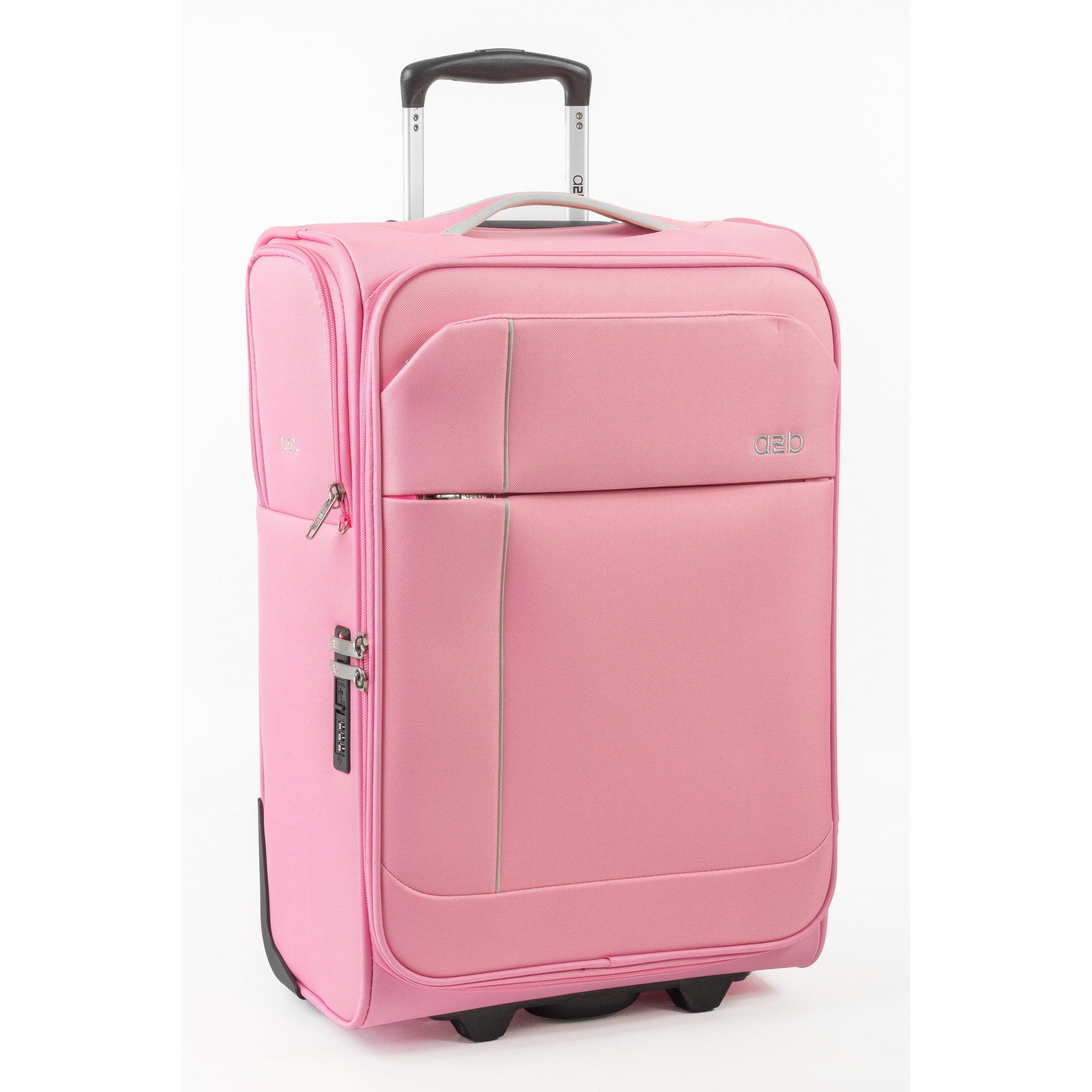 A2b  Odyssey Cabin Case Lightweight Carry On Luggage - Pink - Small