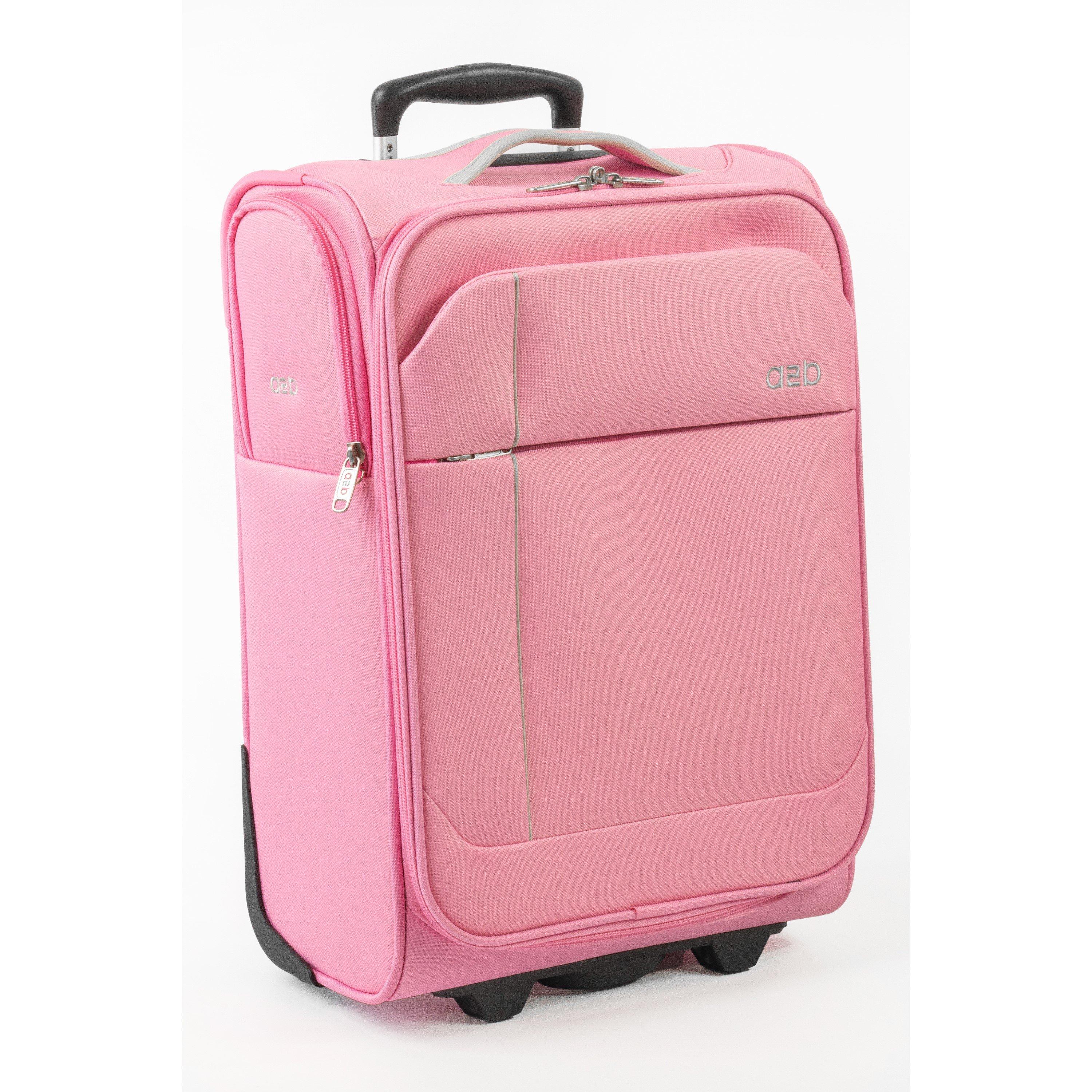 Pink - A2B - 22 Odyssey Cabin Case Lightweight Carry On Luggae - 2