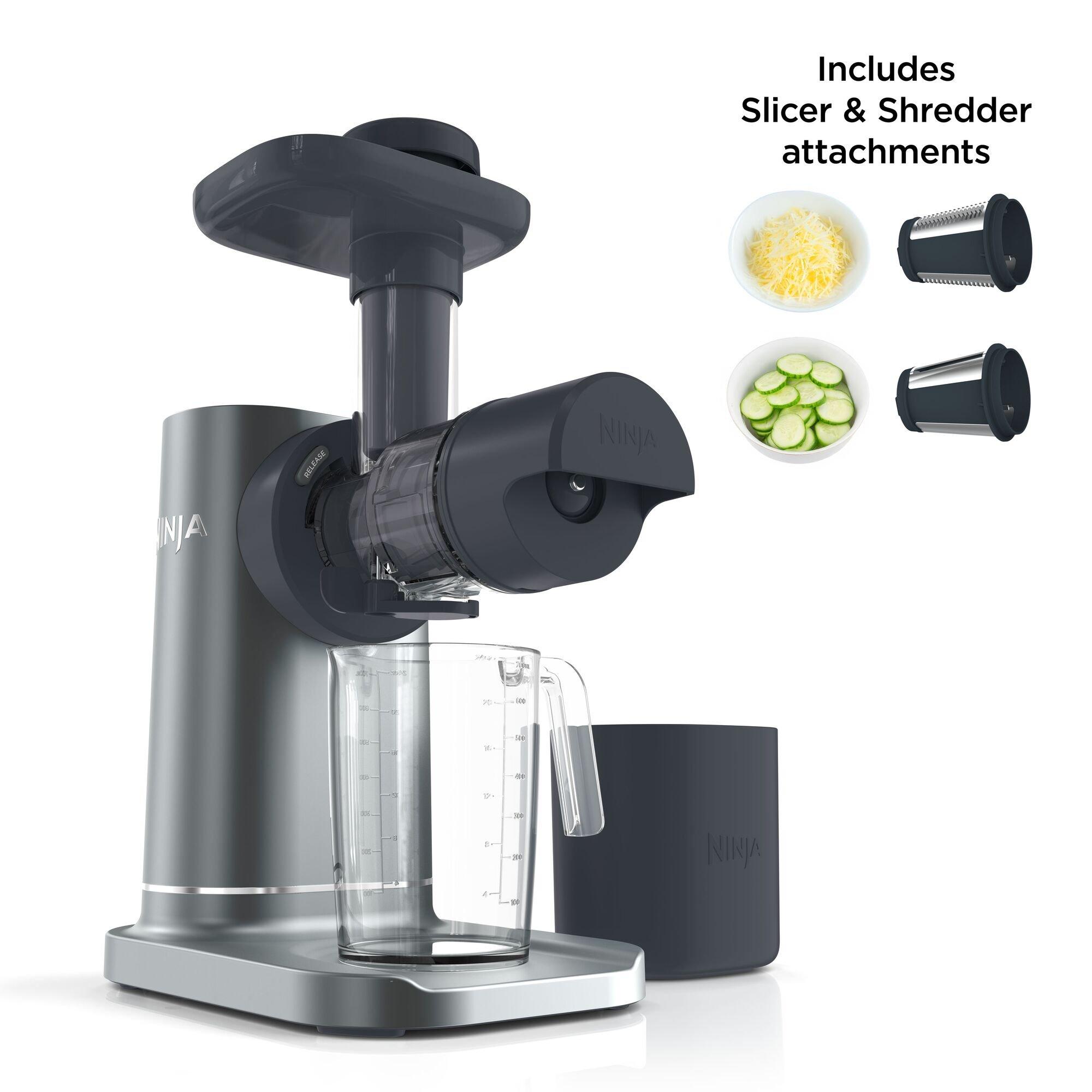 Black - Ninja - 3-in-1 Cold Press Juicer JC152UK Black - 2