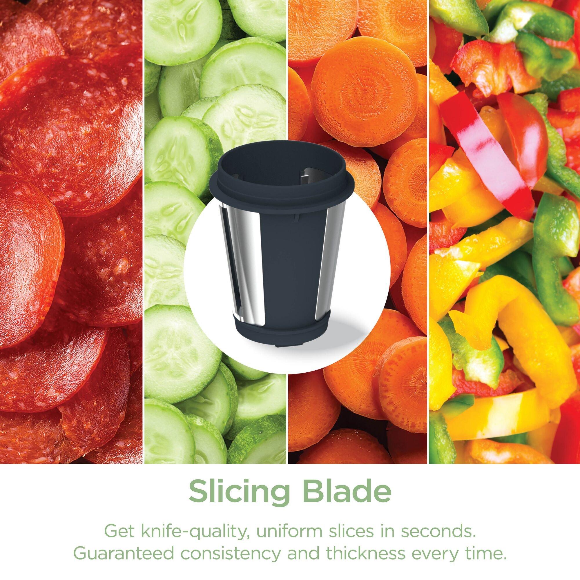 Black - Ninja - 3-in-1 Cold Press Juicer JC152UK Black - 11