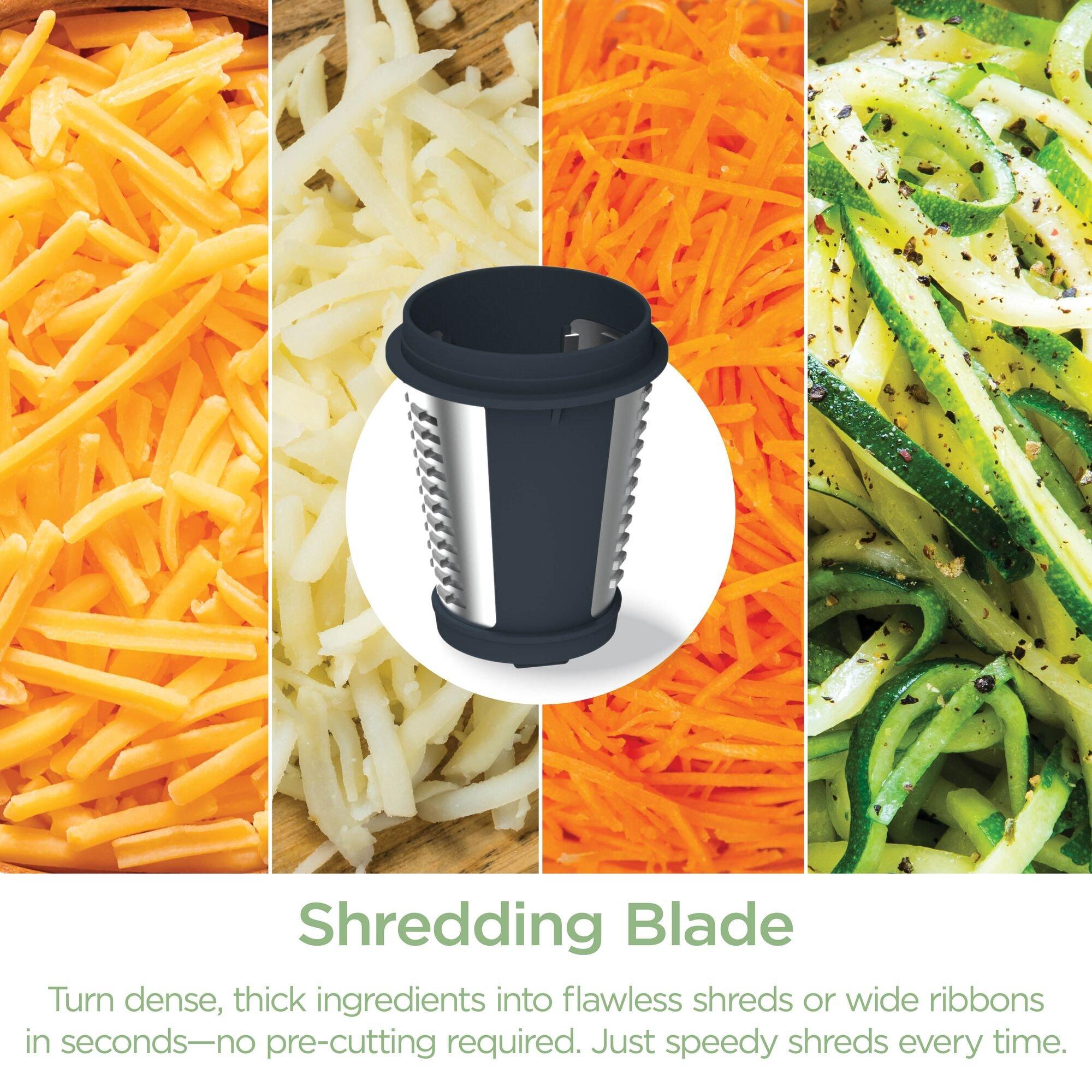 Black - Ninja - 3-in-1 Cold Press Juicer JC152UK Black - 12