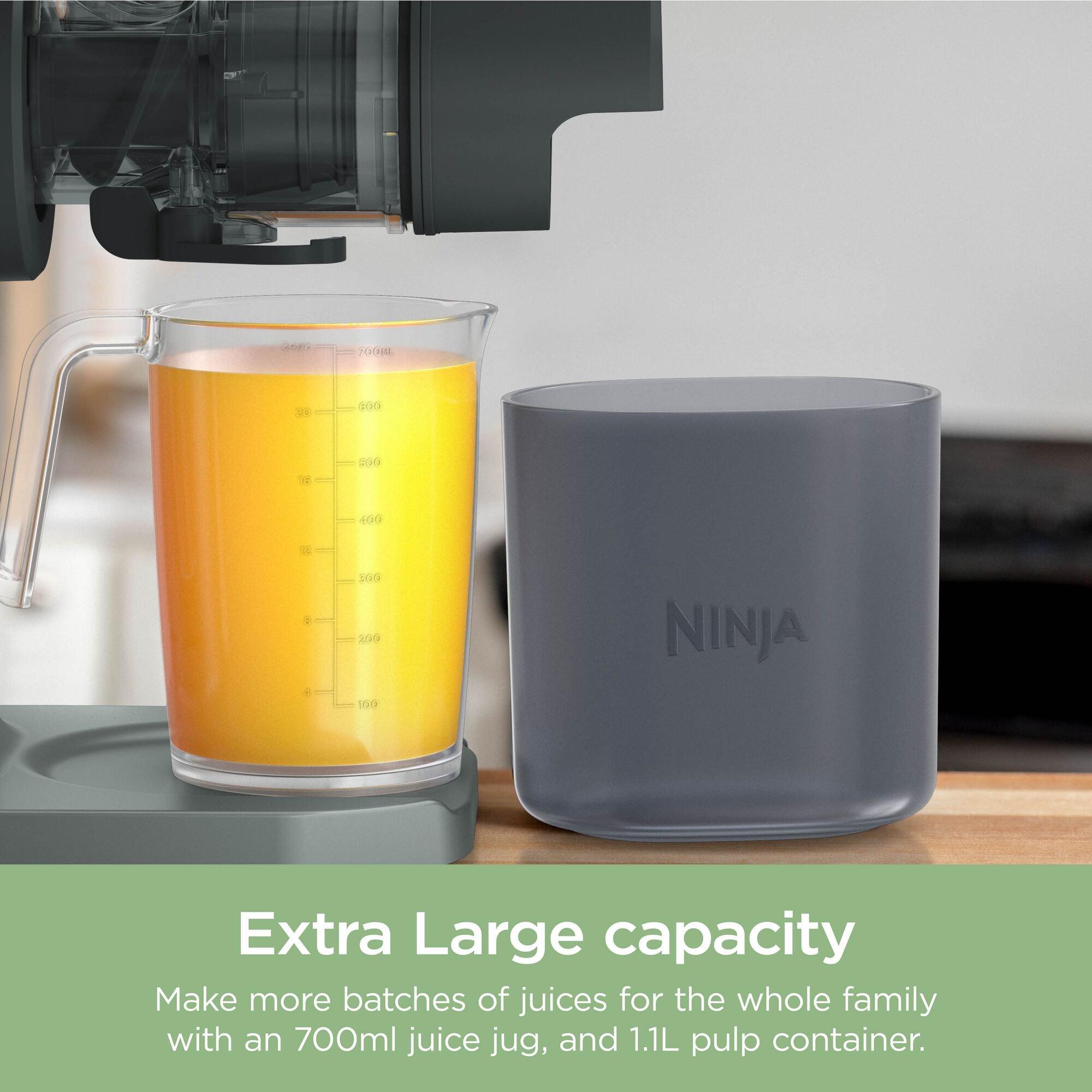 Black - Ninja - 3-in-1 Cold Press Juicer JC152UK Black - 16