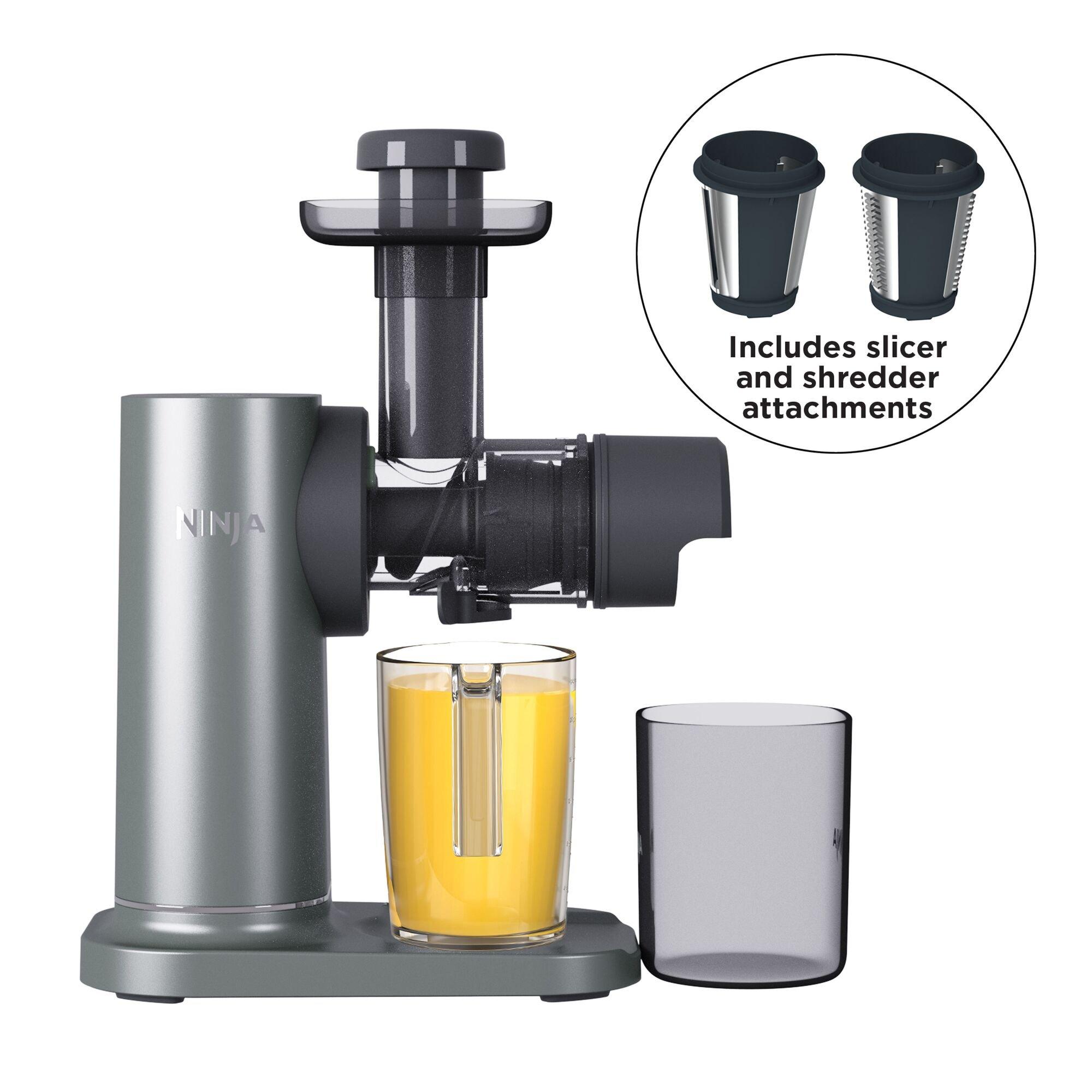 Black - Ninja - 3-in-1 Cold Press Juicer JC152UK Black - 3