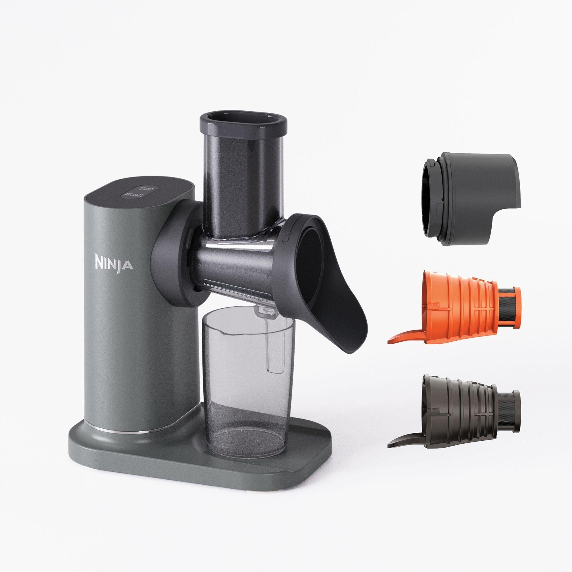 Black - Ninja - 3-in-1 Cold Press Juicer JC152UK Black - 5