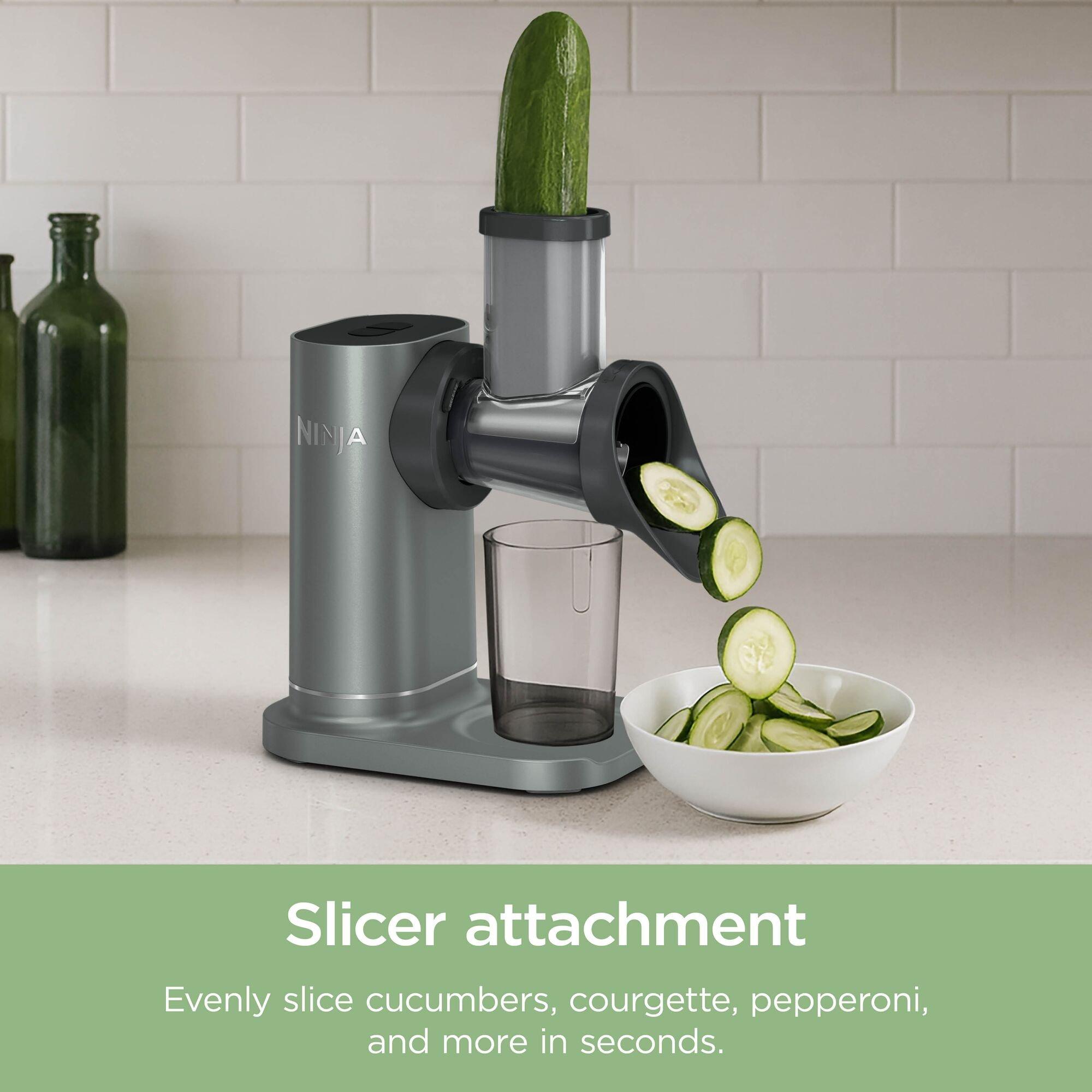 Black - Ninja - 3-in-1 Cold Press Juicer JC152UK Black - 9
