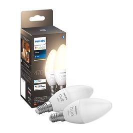 Philips Hue GAME Philips Hue Dimmable White 5.5W E14 2Pk