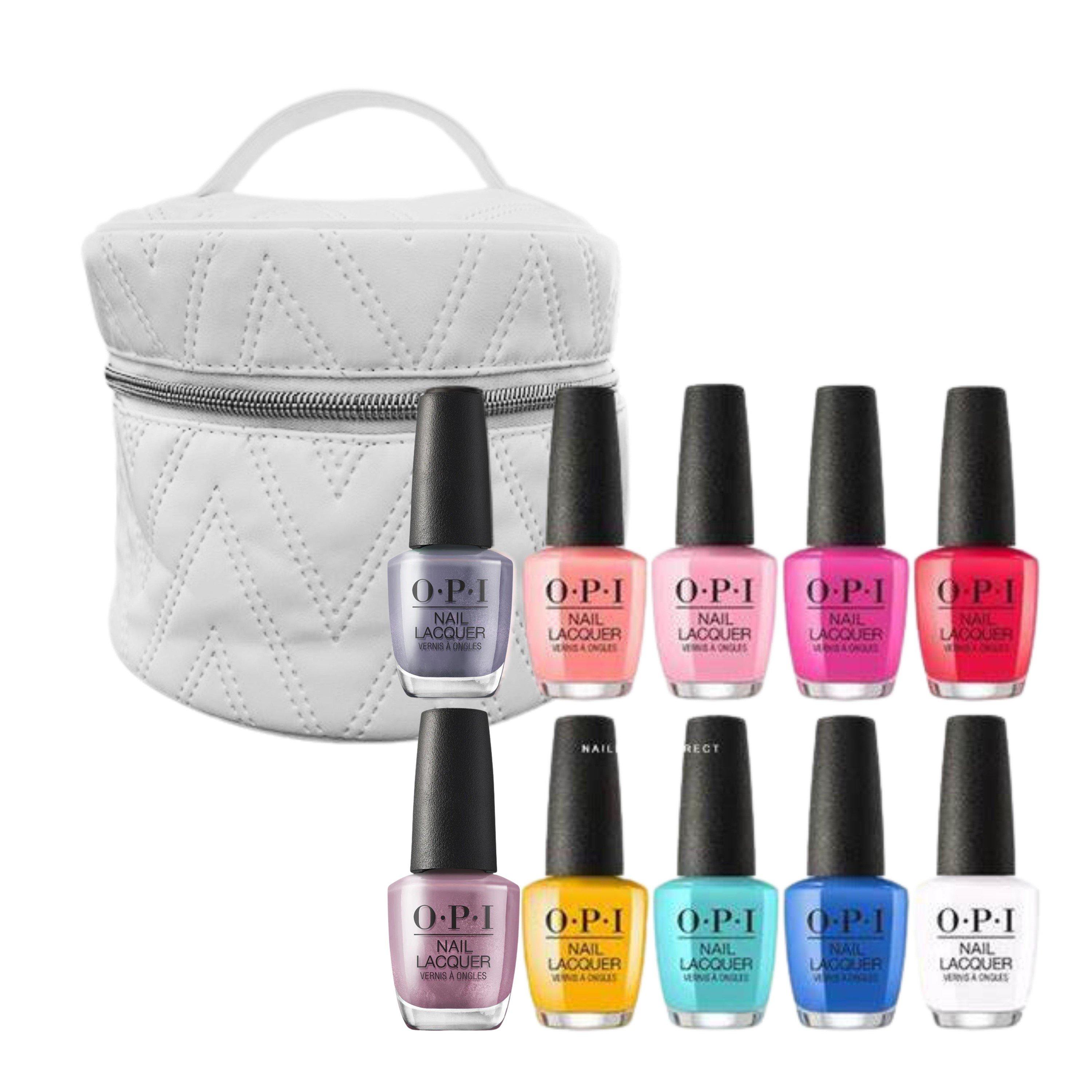 Multi - OPI - Nail Varnish Bundle with Bag
