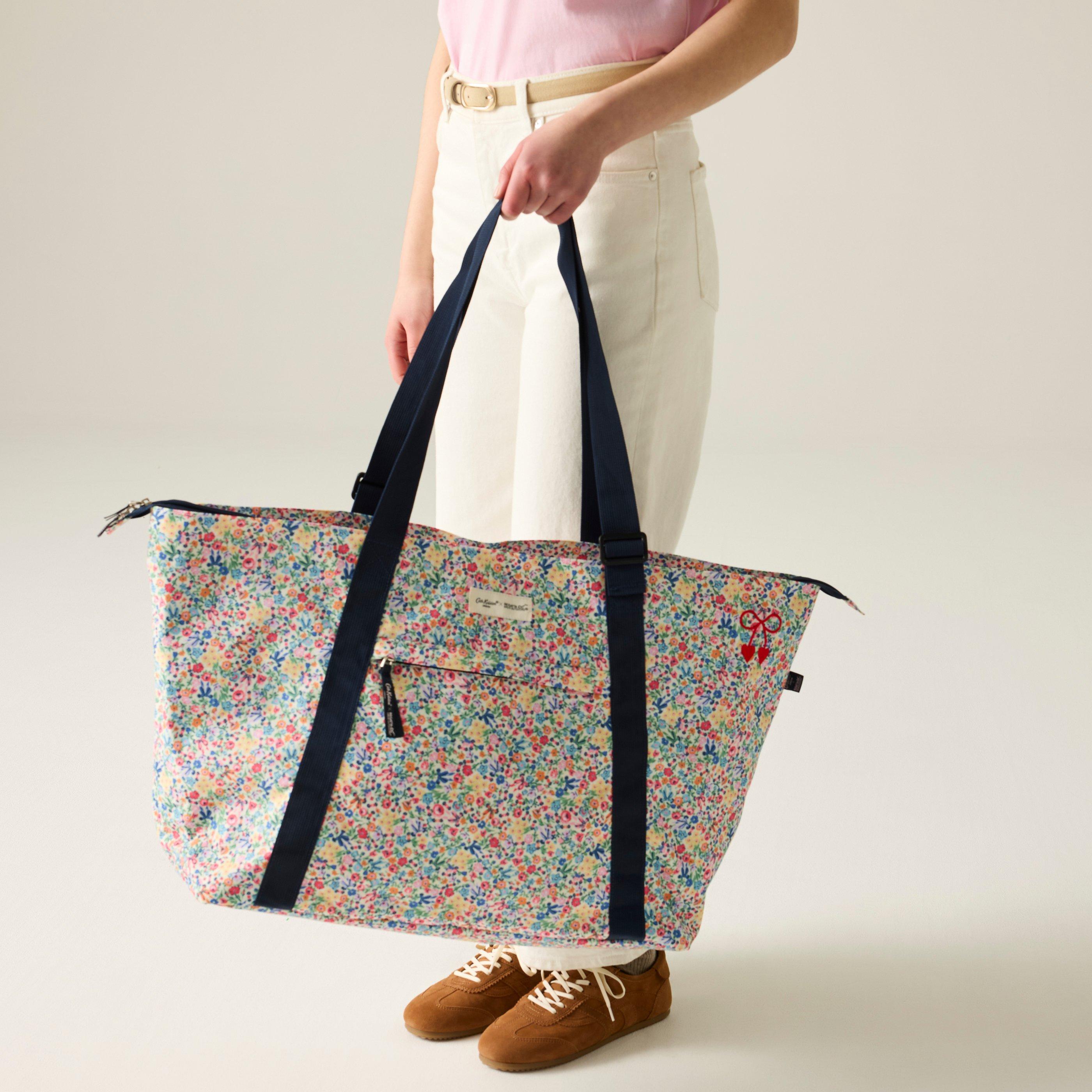 Regatta  Cath Kidston Lightweight Boulder Tote Bag - Cream Harmony D