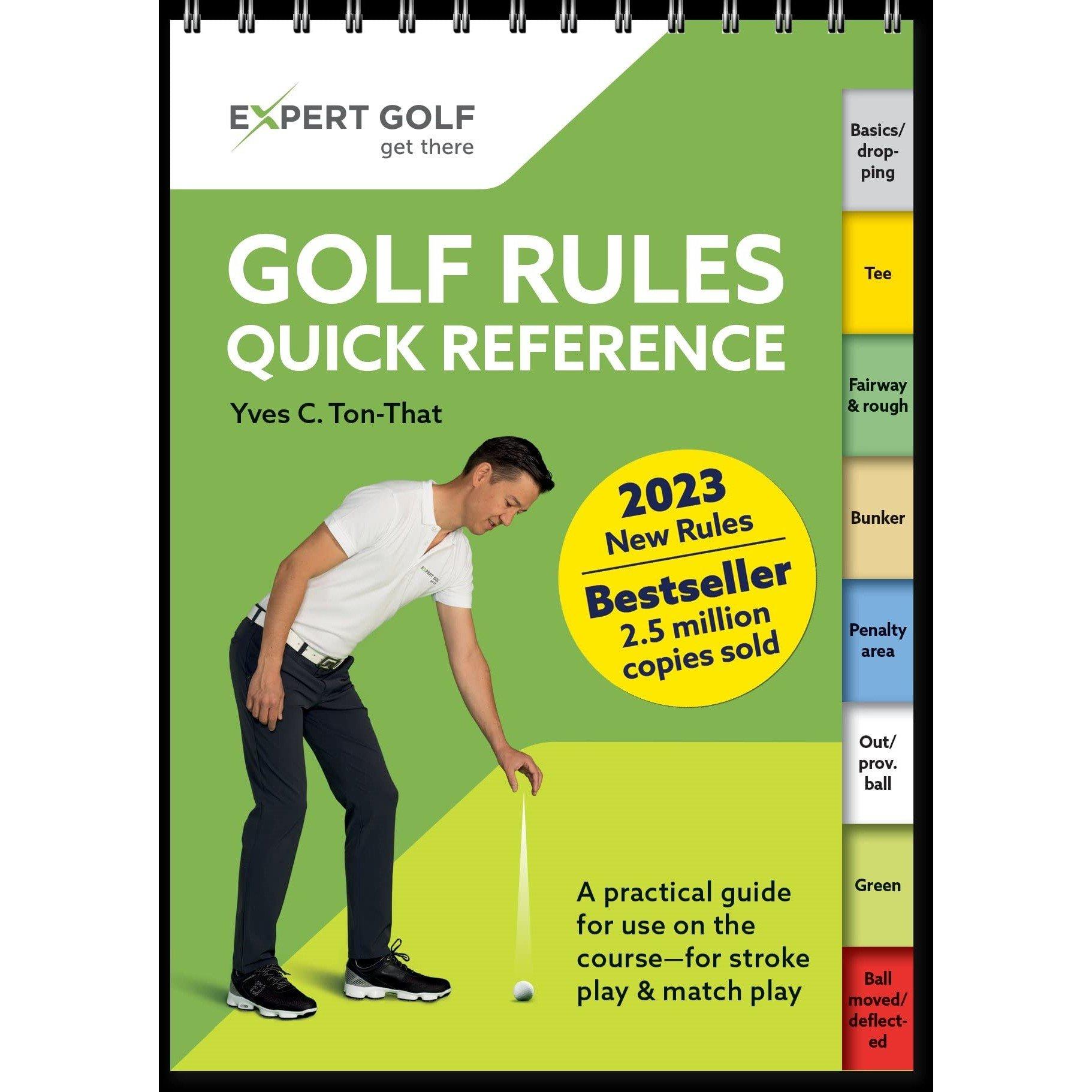 Green - Yves C Ton-That - Rules of Golf Book: 2023-2026 Edition - 1