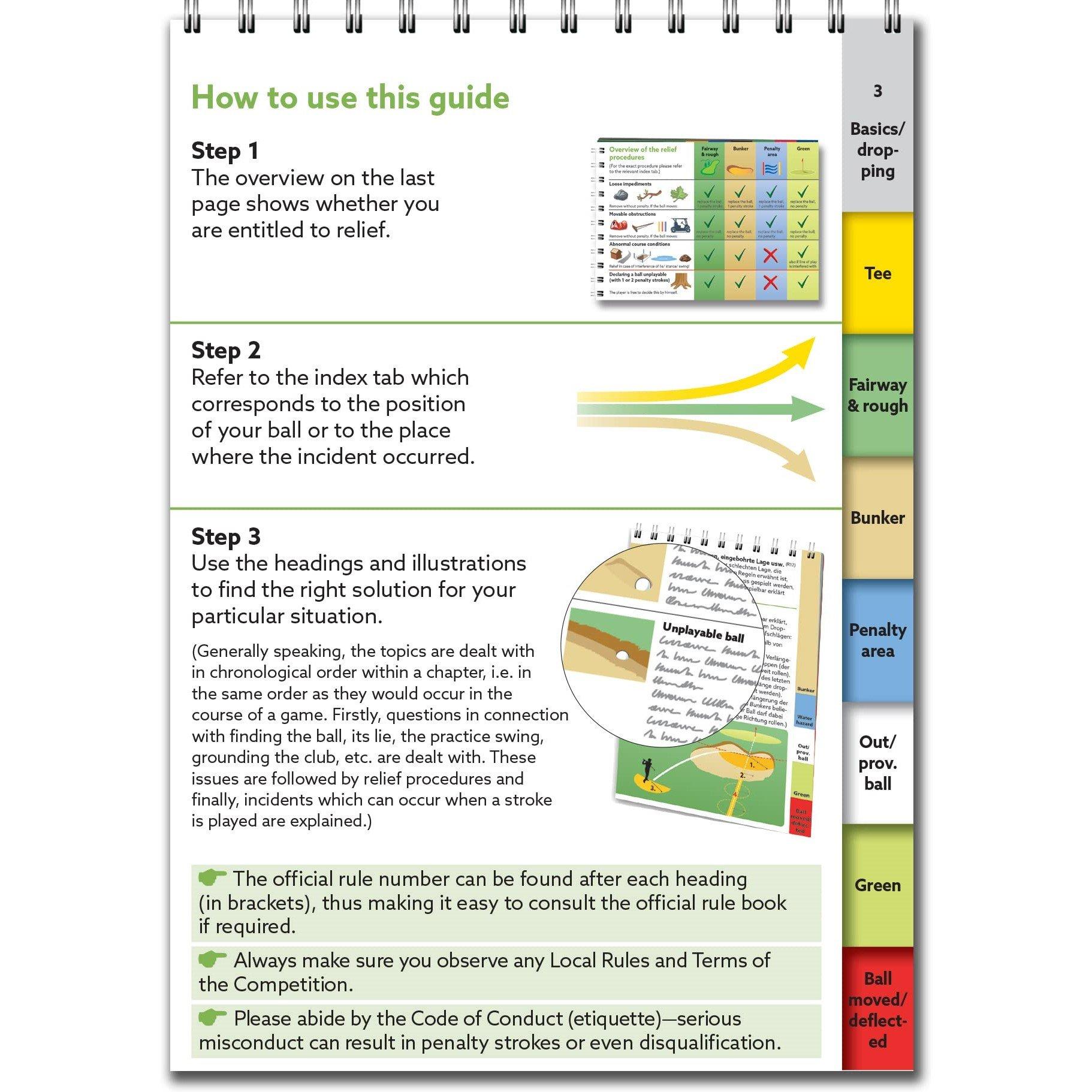 Green - Yves C Ton-That - Rules of Golf Book: 2023-2026 Edition - 5