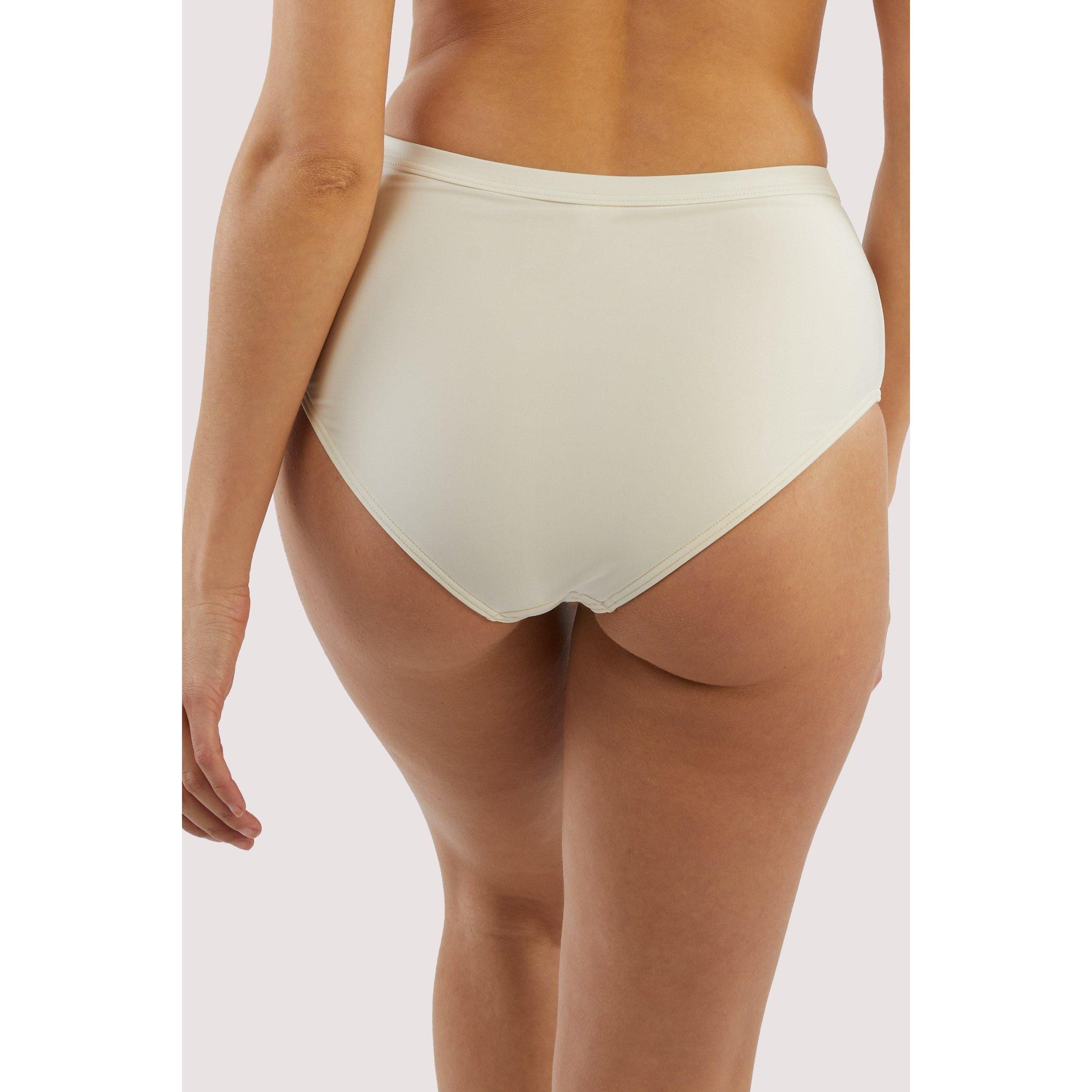 White - Playful Promises - Bettie Page Eco Honey White Sweetheart Bikini Brie - 2
