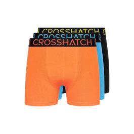 Crosshatch 3 Pack of Highlighter Boxers