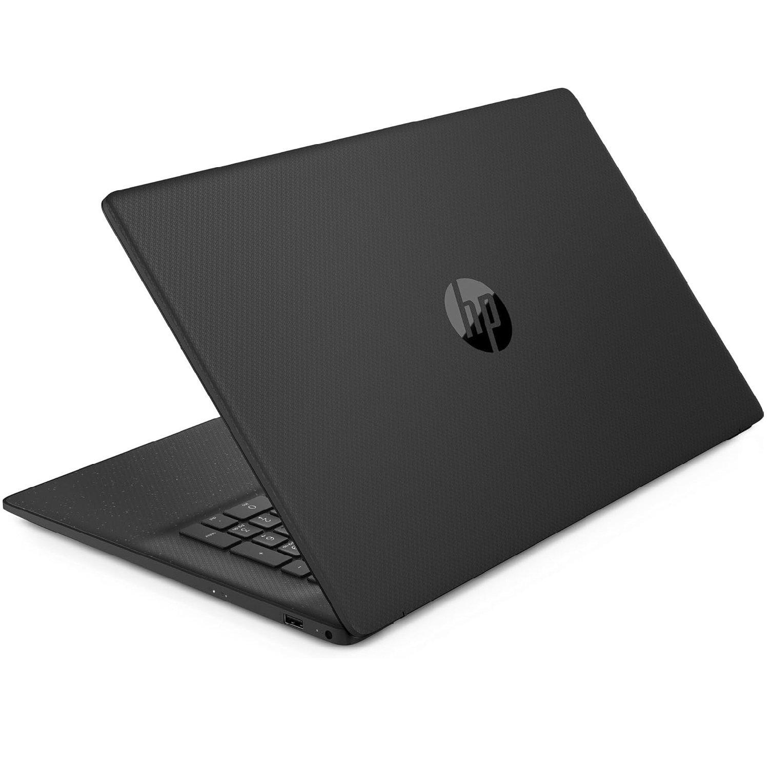 Black - HP - HP 17 Laptop, Intel, 4GB, 128GB, Win11, MS Office - 4
