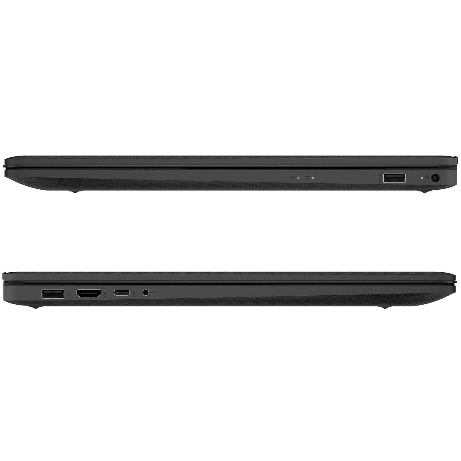 Black - HP - HP 17 Laptop, Intel, 4GB, 128GB, Win11, MS Office - 5
