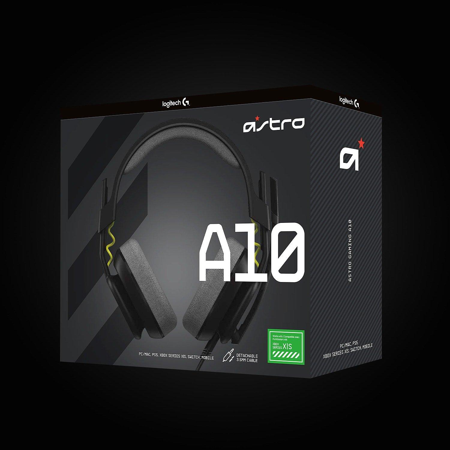 Schwarz - ASTRO Gaming - A10 Gaming Headset - Xbox/PC - Black - 9