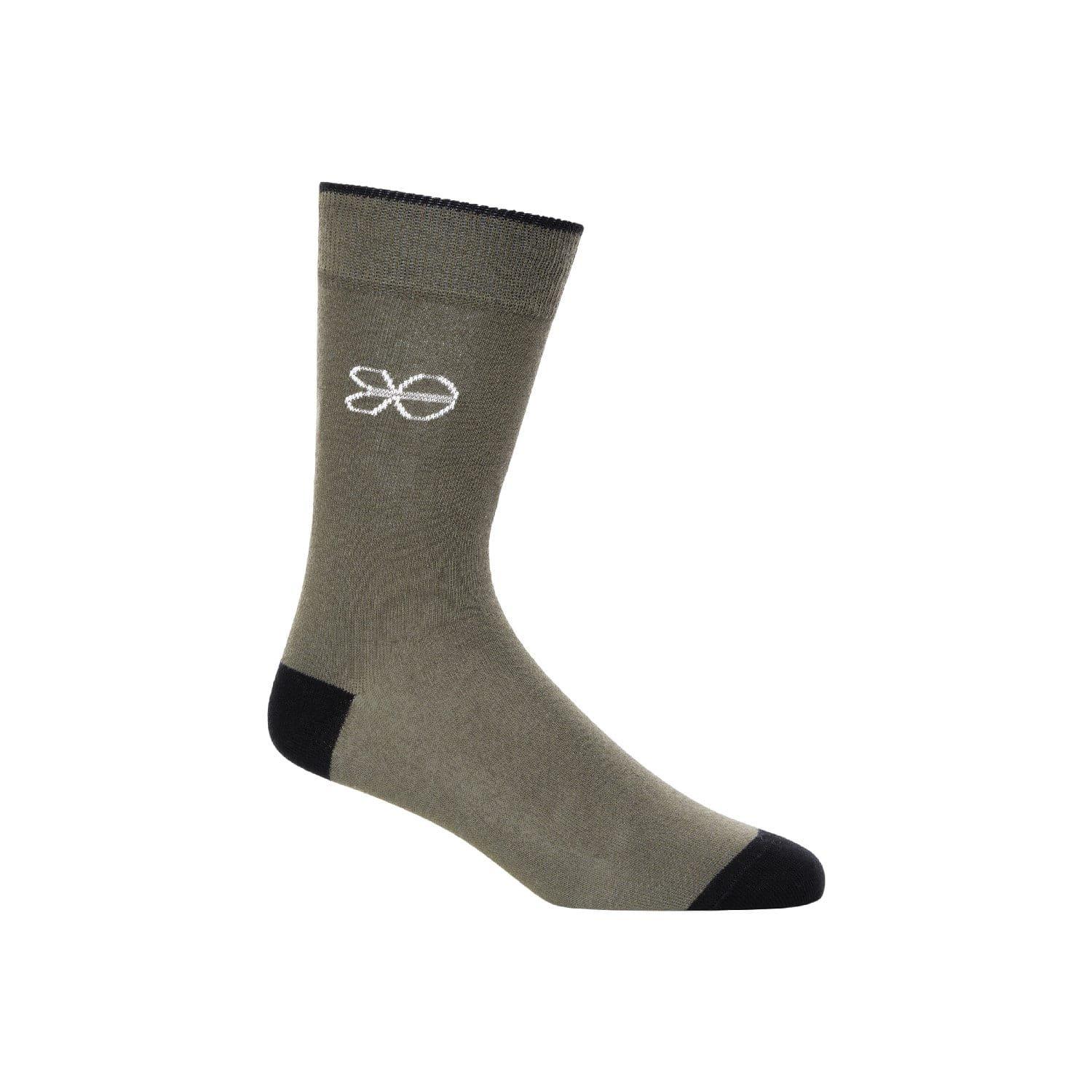 Multi Colour - Crosshatch - 5 Pack of Milato Socks - 2