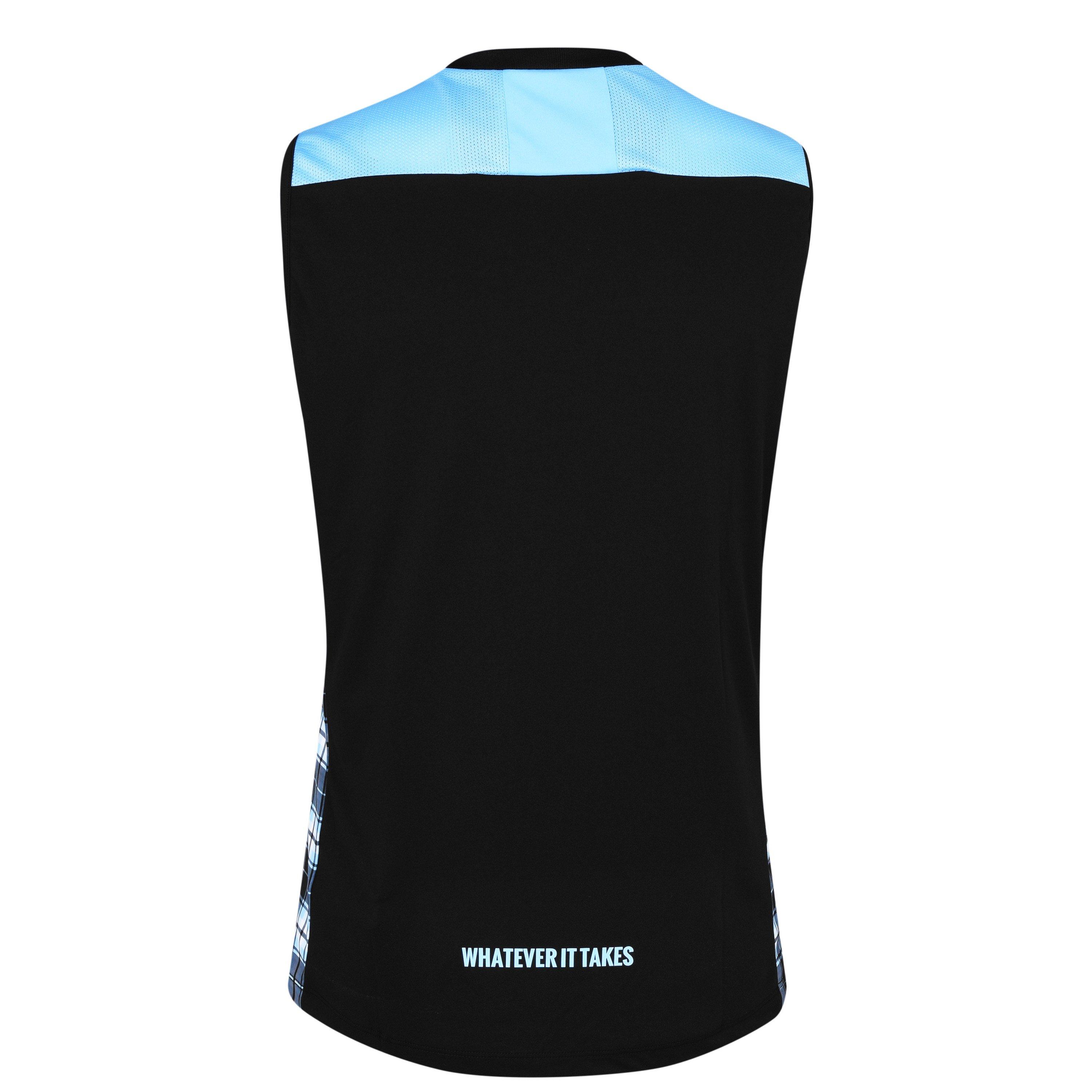 Preto - Macron - Glasgow Singlet Vest 2022 2023 Mens - 6