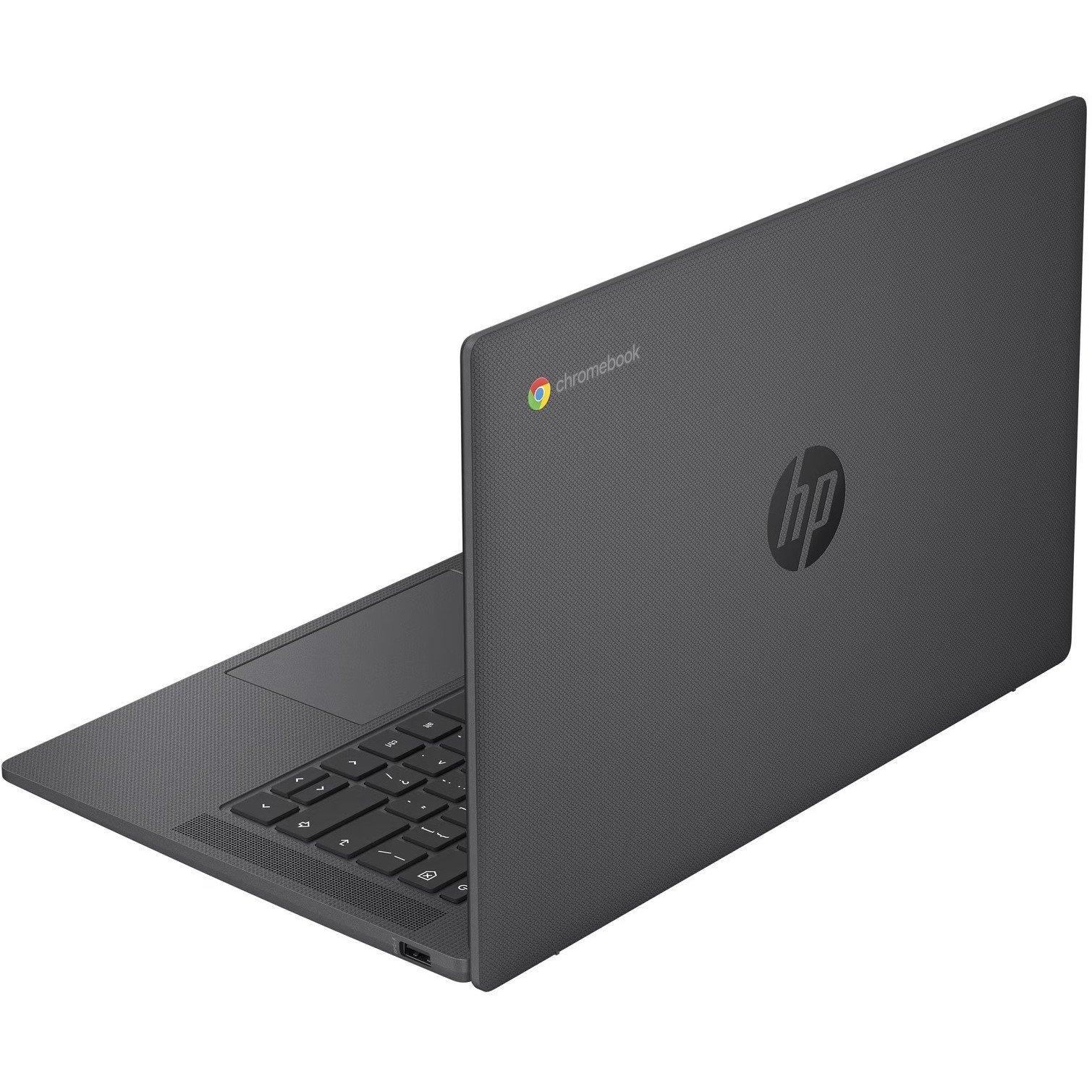 Black - HP - HP Chromebook 14a Intel 4GB 128GB - 4