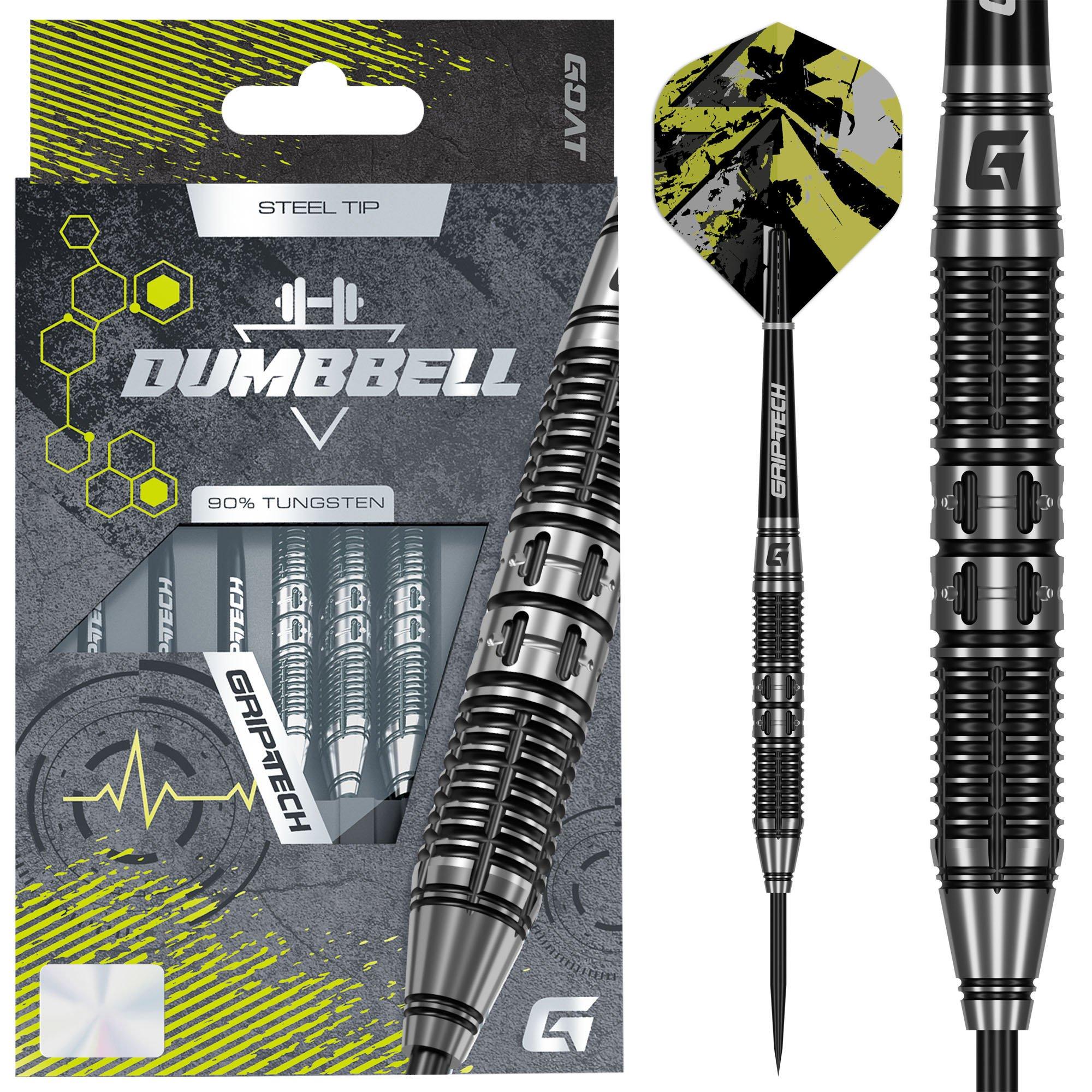Dumbbell - GOAT - GOAT Dumbbell 90% Tungsten Steel Tip Darts - 1