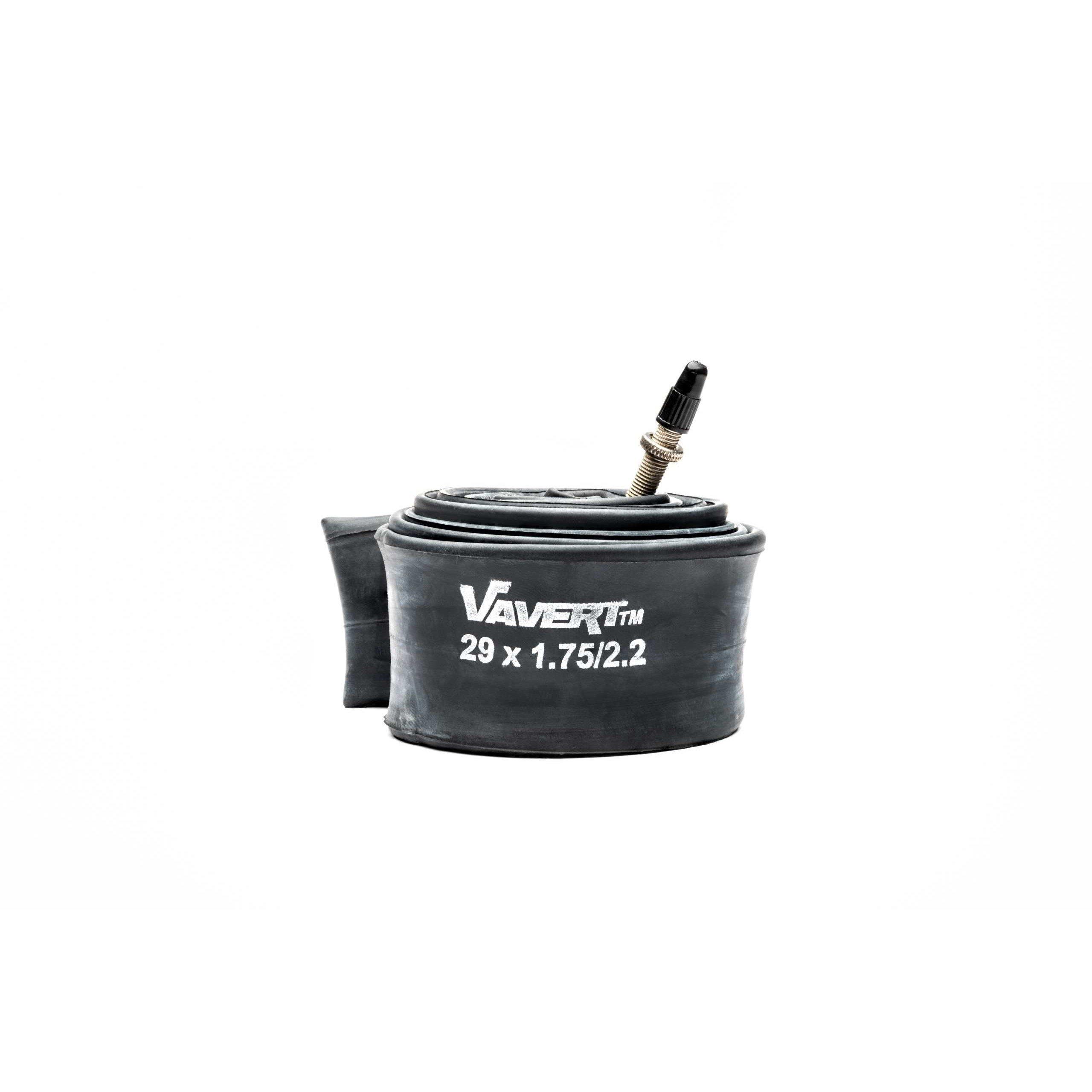 Black - Vavert - VAVERT 29x1.75-2.125 Presta Valve (48mm) Inner Tub - 2