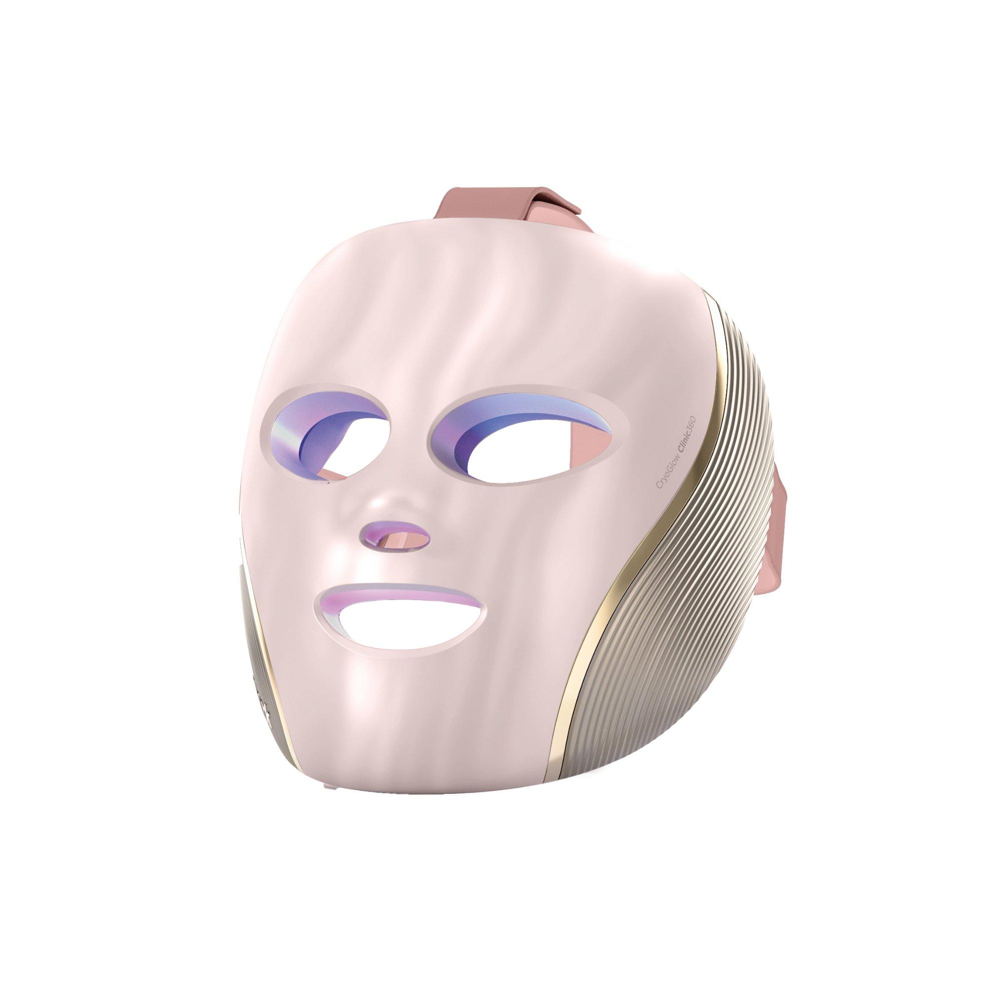 Rose Gold - Shark - CryoGlow Clinic LED Face + Body - Rose Gold - 2